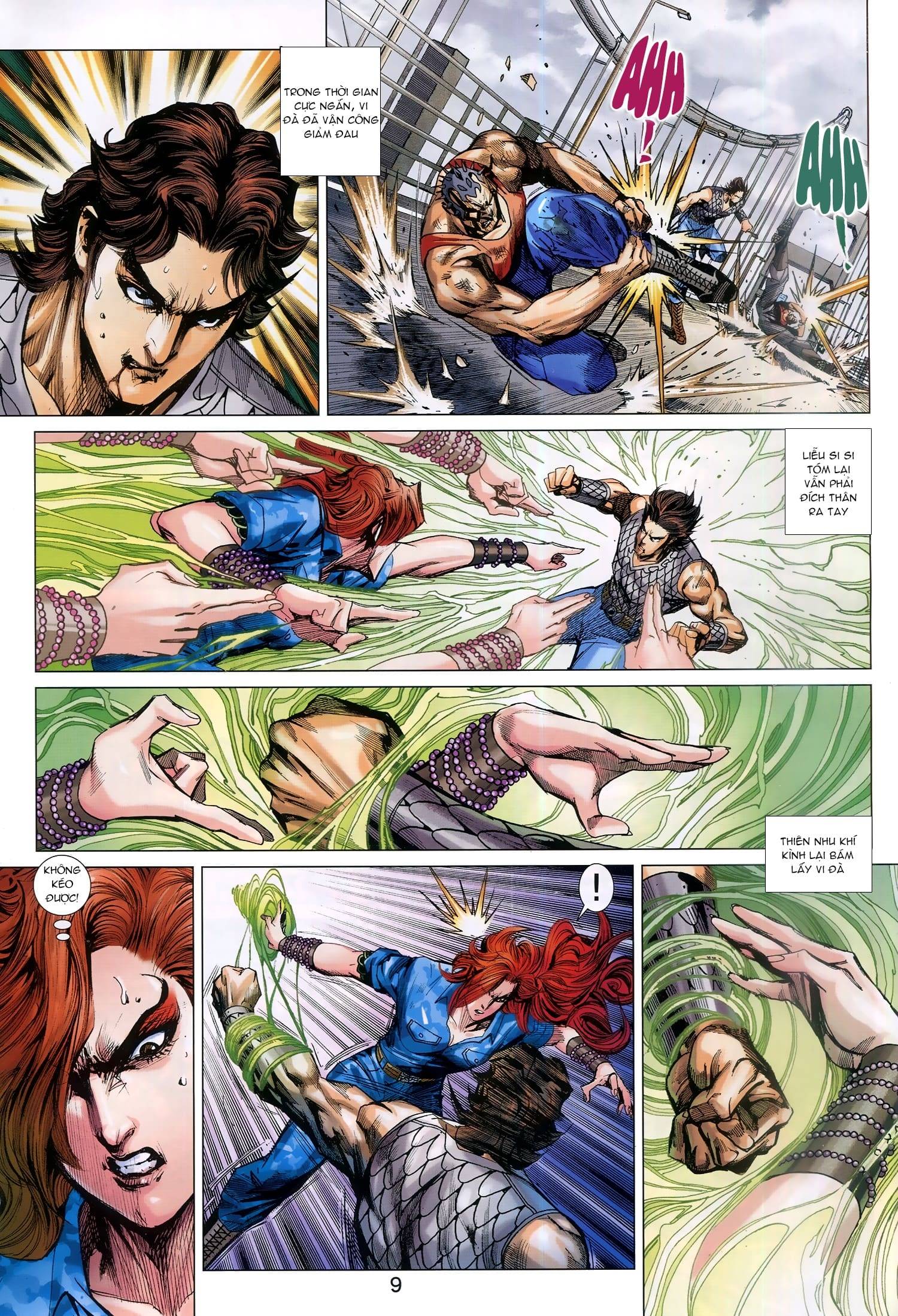 Long Hổ Môn Chapter 950 - Trang 2