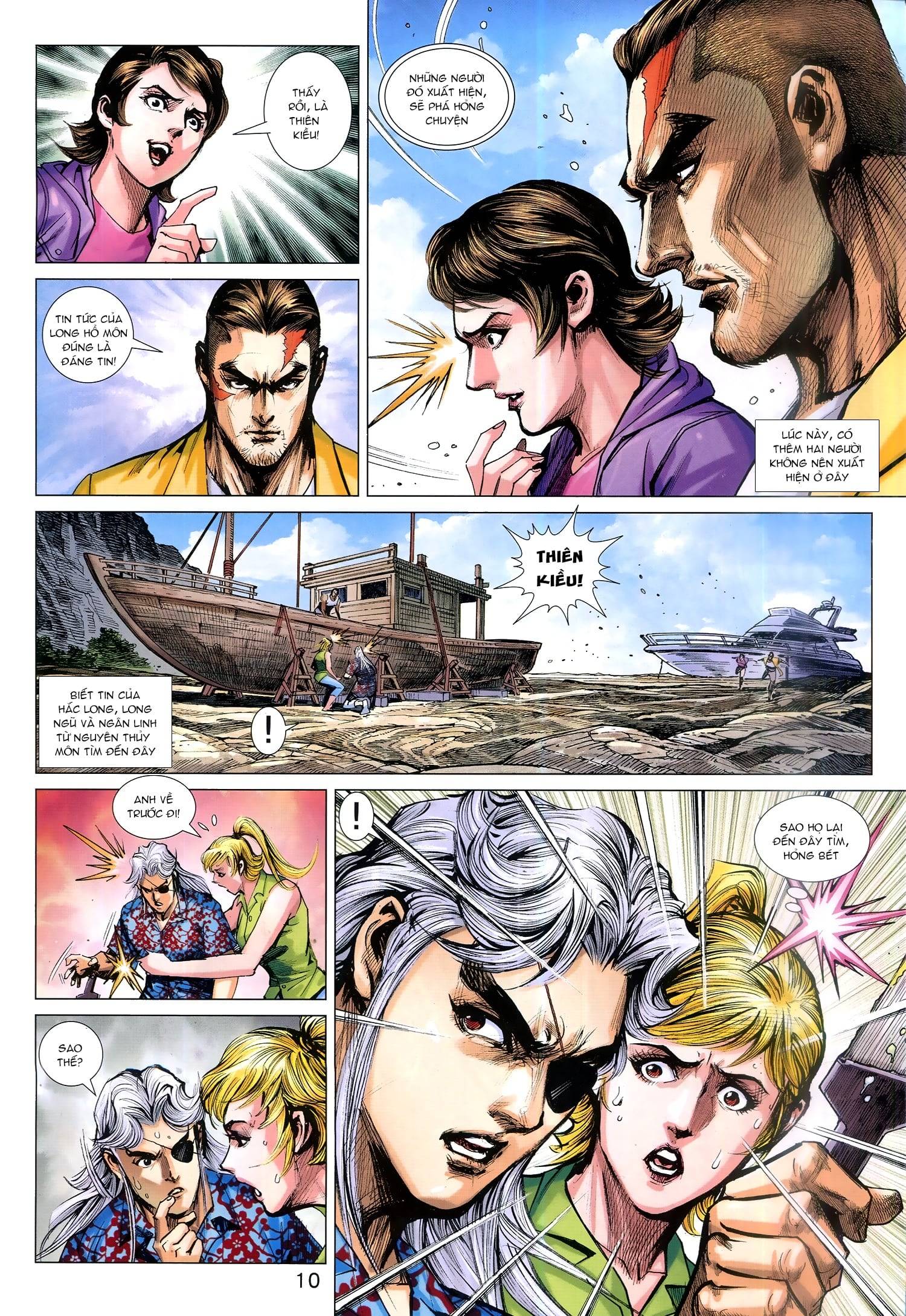 Long Hổ Môn Chapter 951 - Trang 2