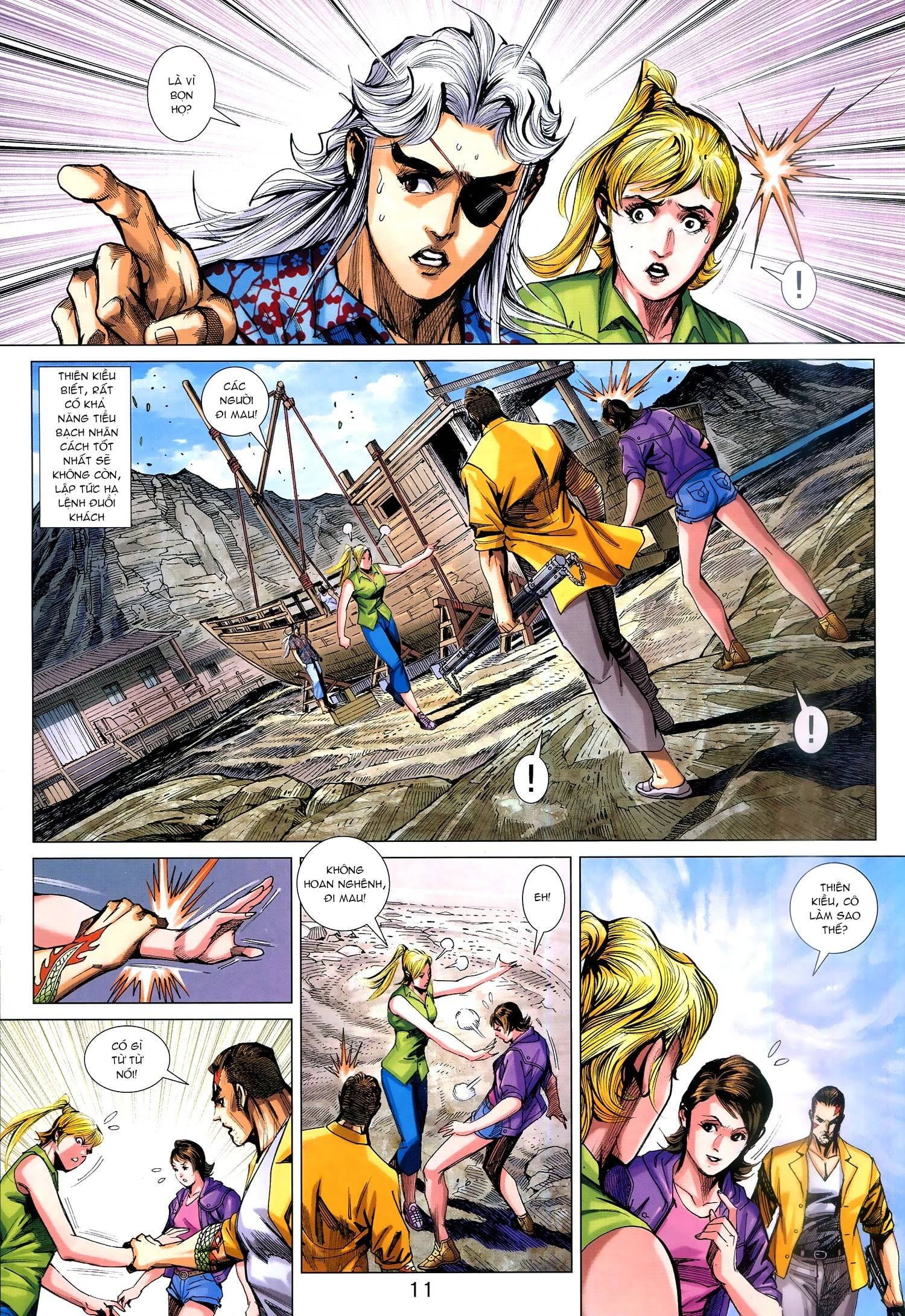 Long Hổ Môn Chapter 951 - Trang 2