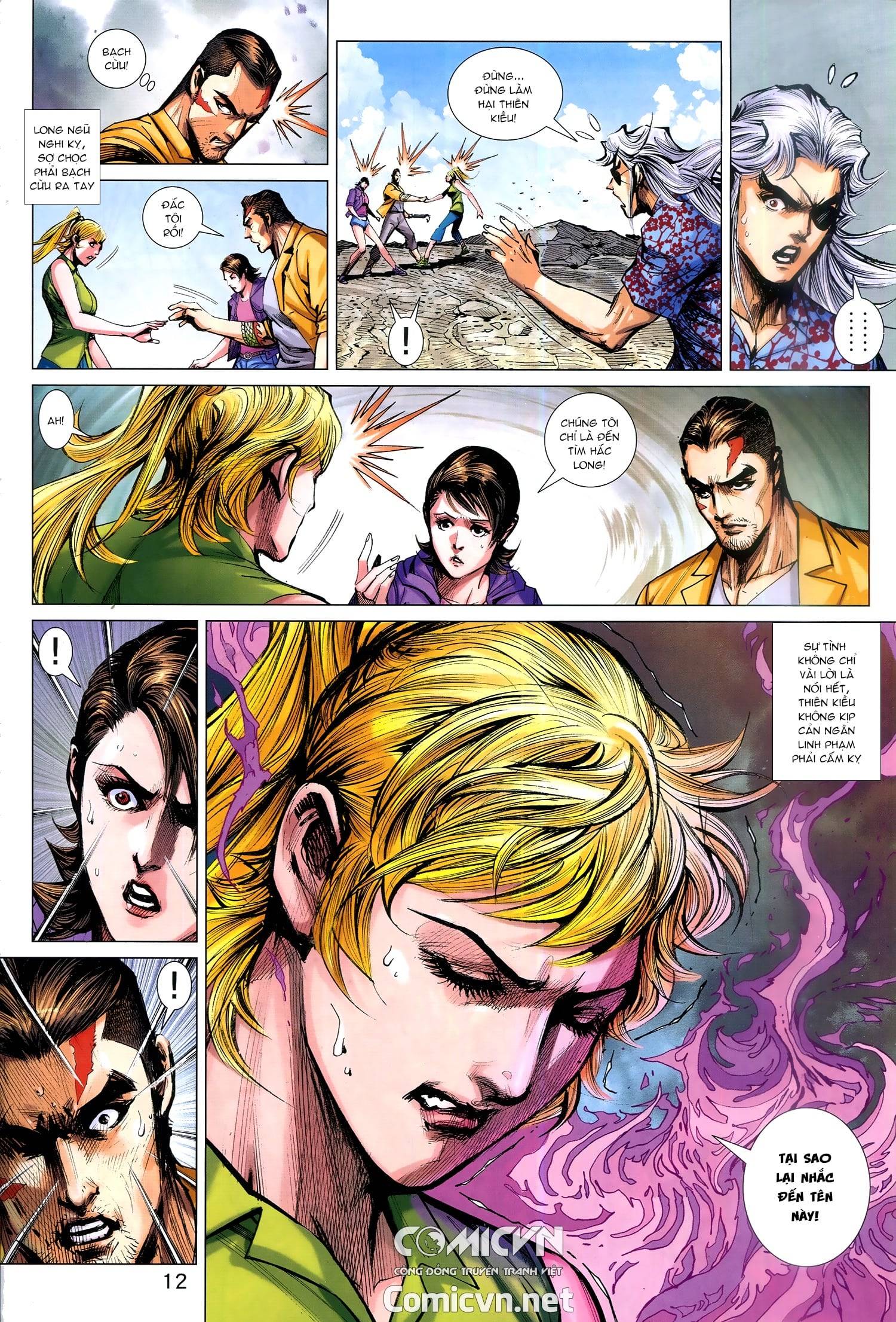 Long Hổ Môn Chapter 951 - Trang 2