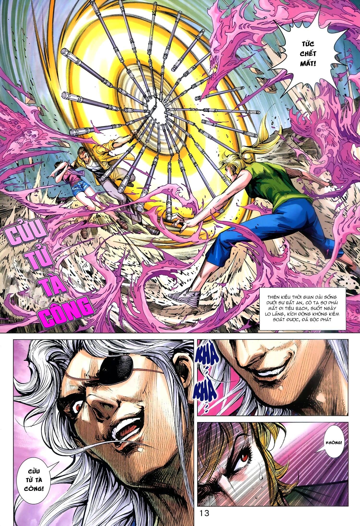 Long Hổ Môn Chapter 951 - Trang 2