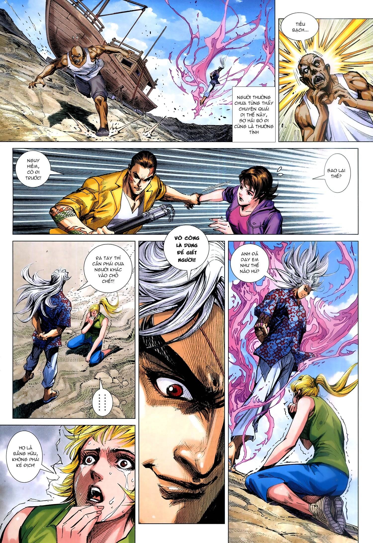 Long Hổ Môn Chapter 951 - Trang 2