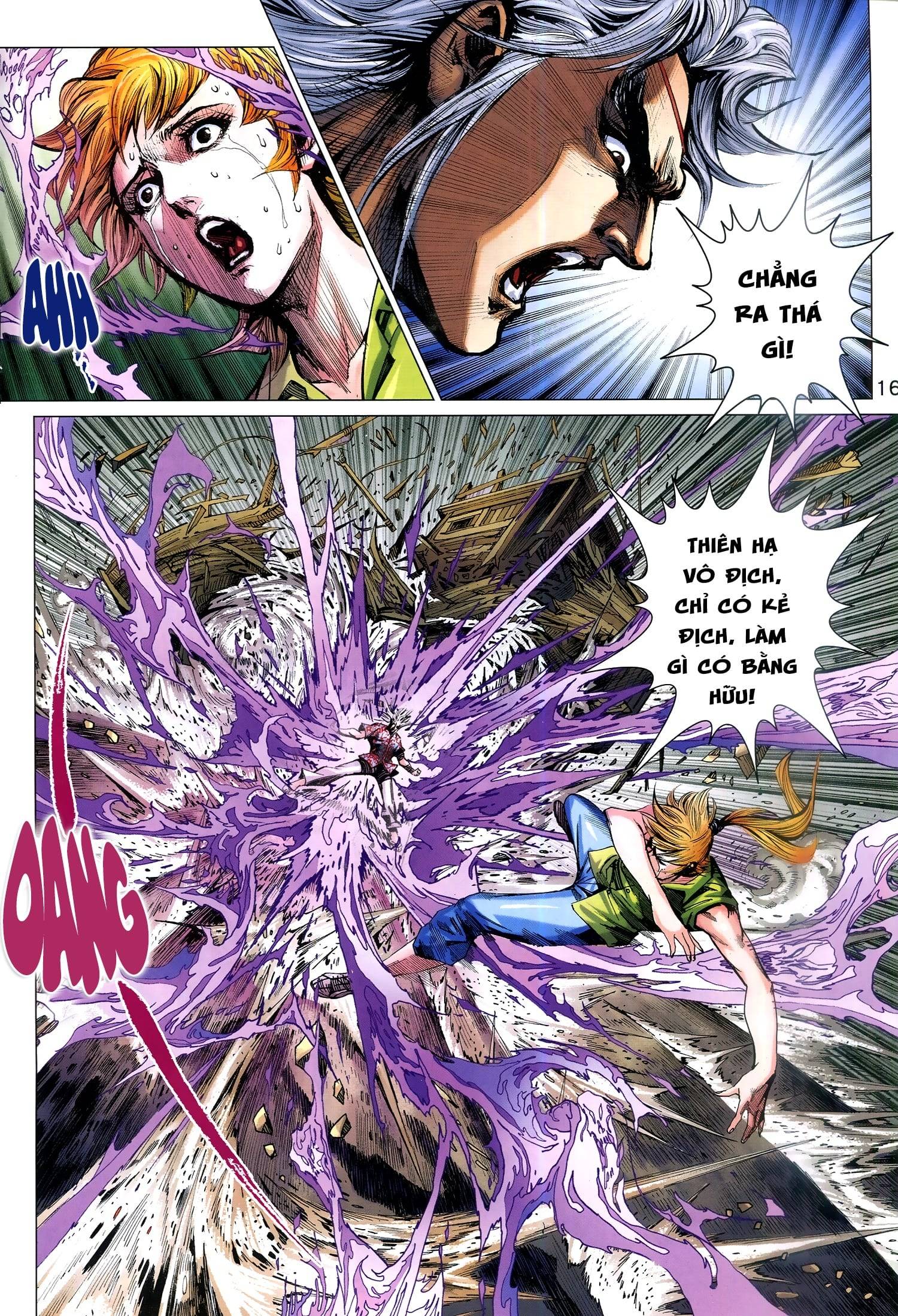 Long Hổ Môn Chapter 951 - Trang 2