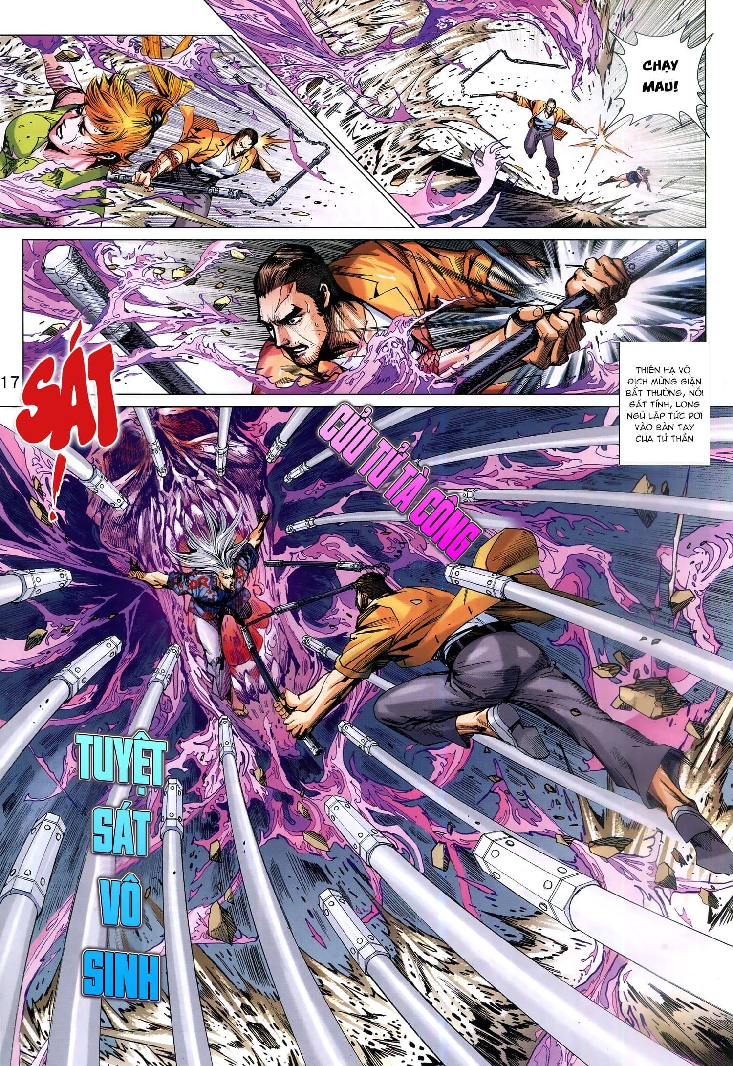 Long Hổ Môn Chapter 951 - Trang 2