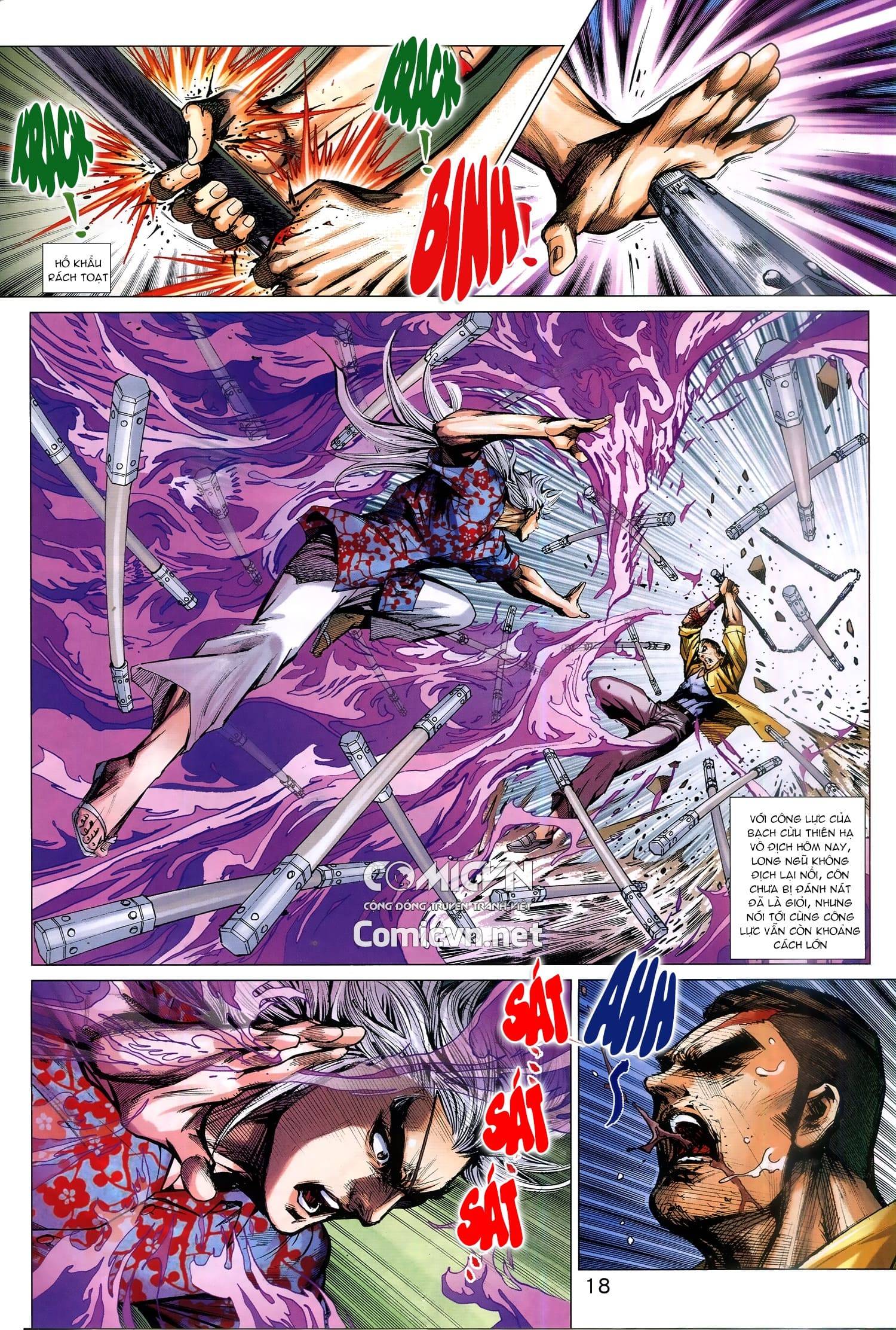 Long Hổ Môn Chapter 951 - Trang 2