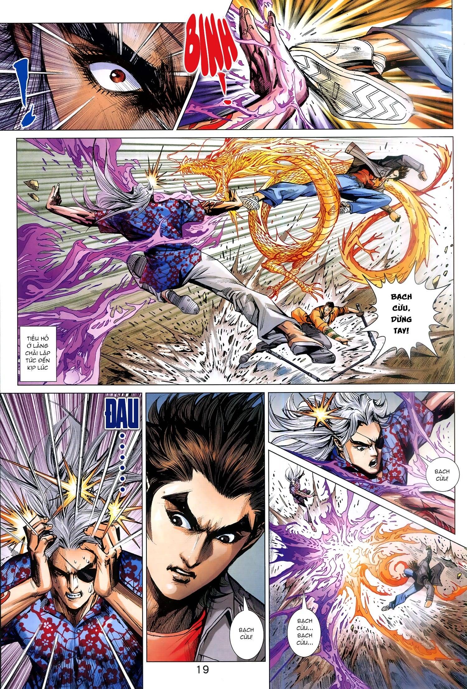 Long Hổ Môn Chapter 951 - Trang 2