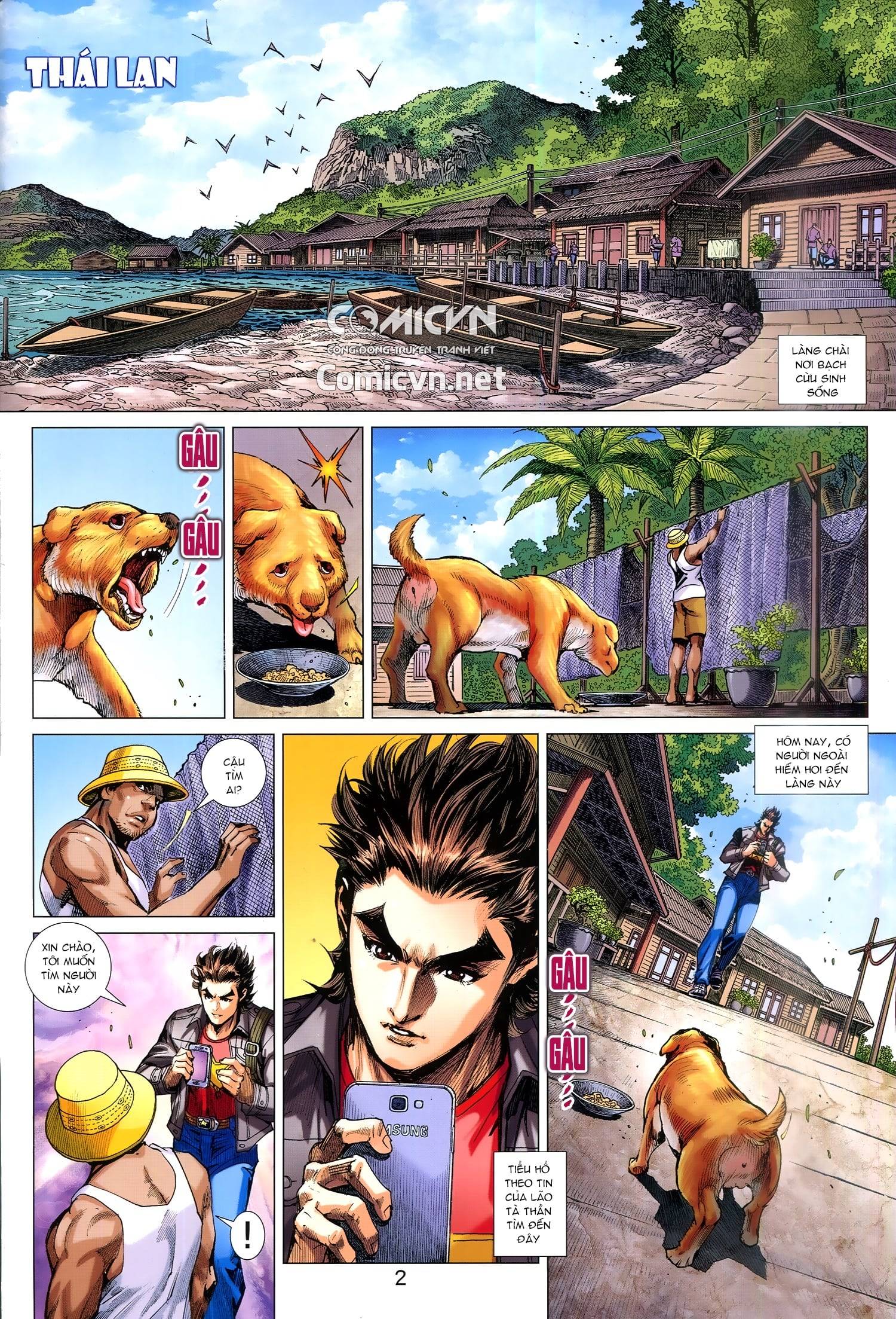 Long Hổ Môn Chapter 951 - Trang 2