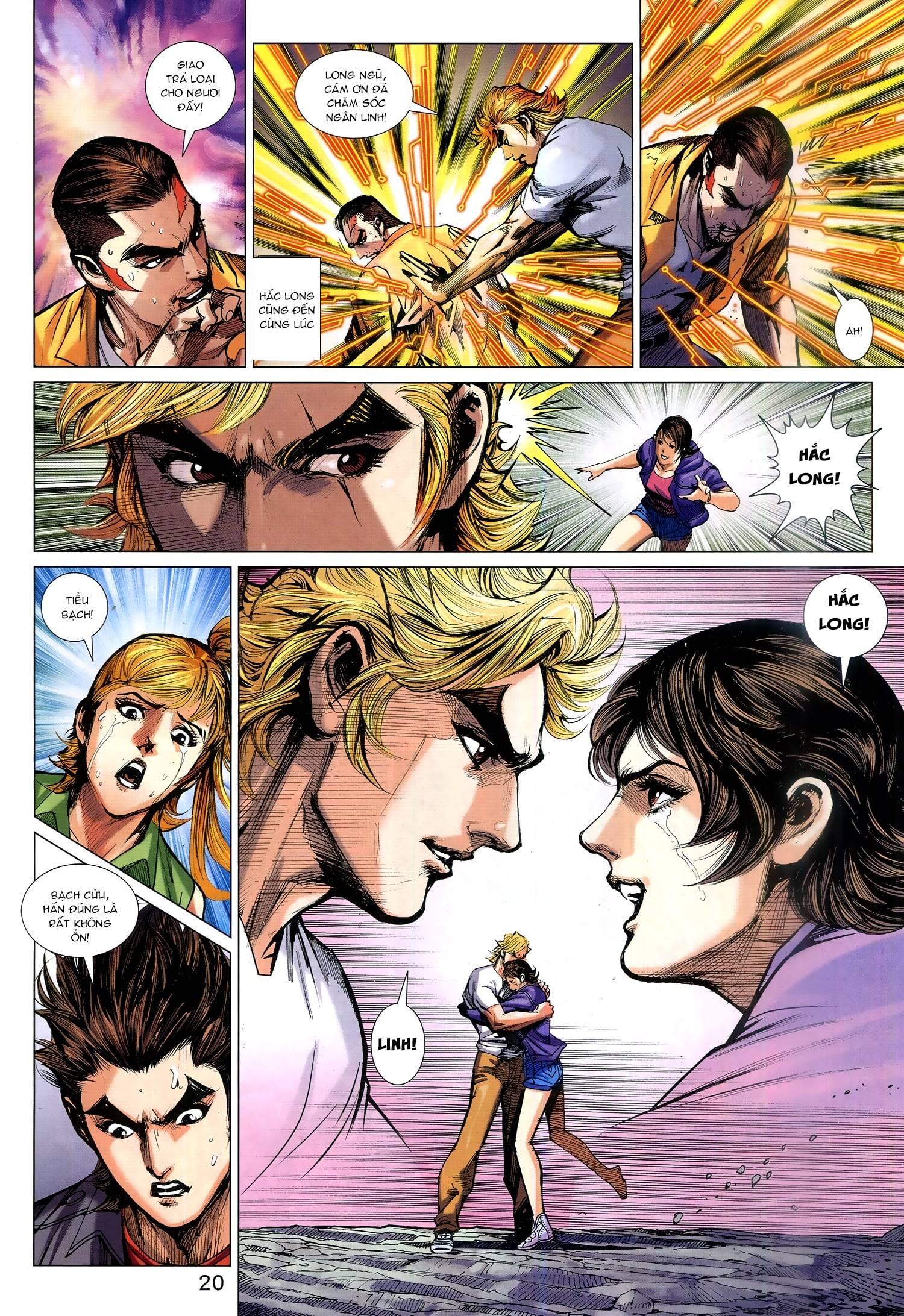 Long Hổ Môn Chapter 951 - Trang 2