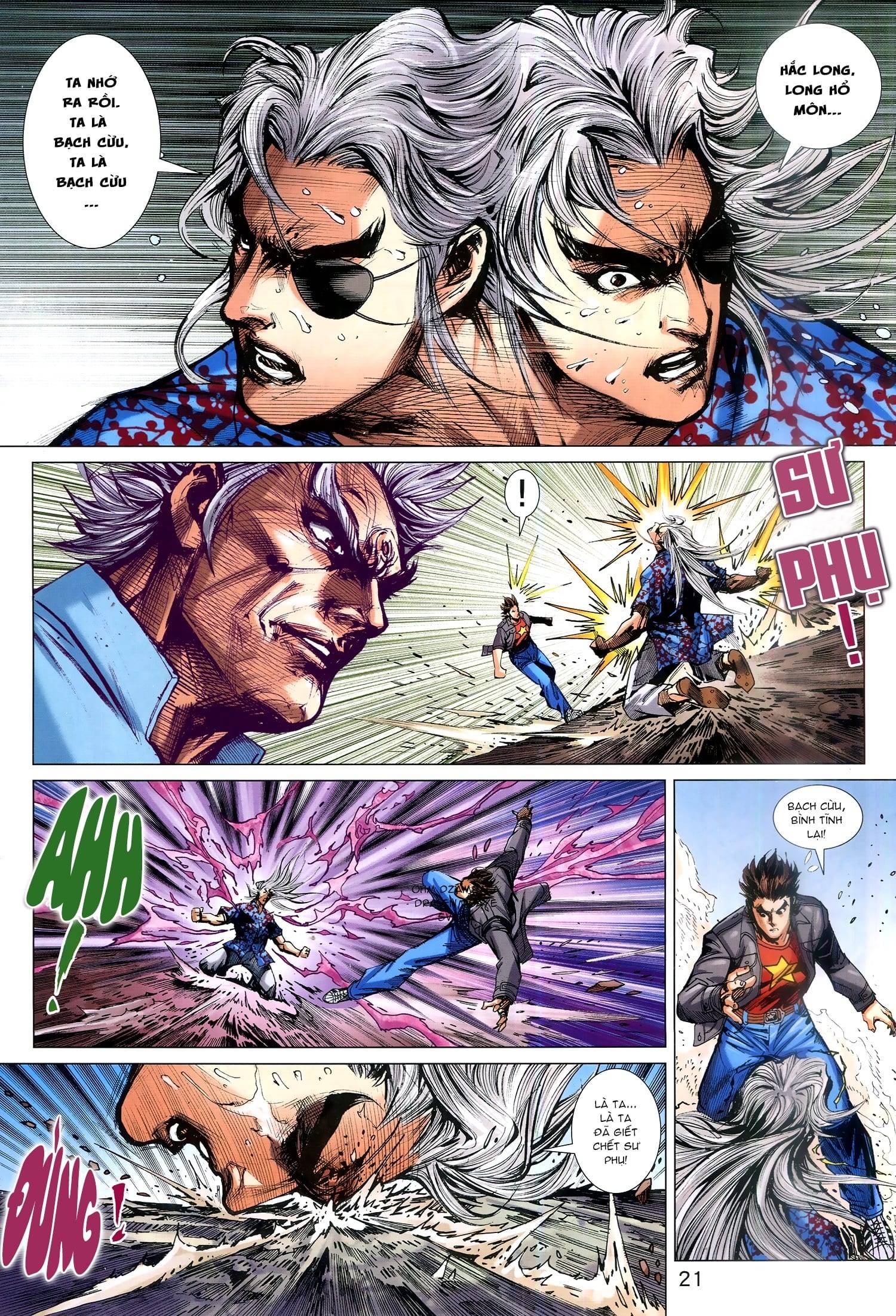 Long Hổ Môn Chapter 951 - Trang 2