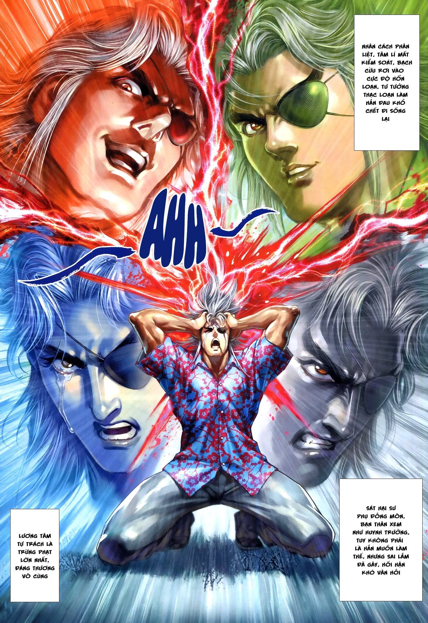 Long Hổ Môn Chapter 951 - Trang 2