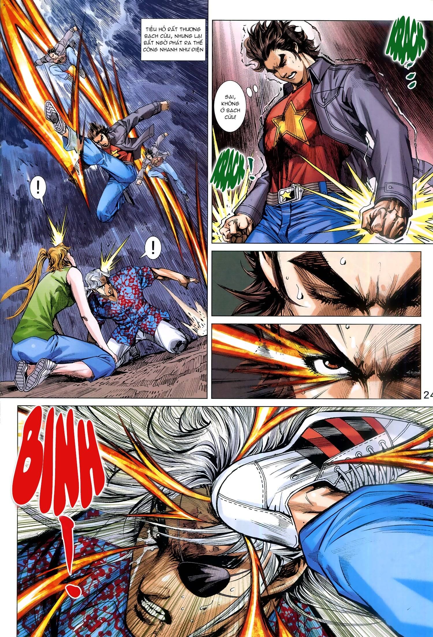 Long Hổ Môn Chapter 951 - Trang 2