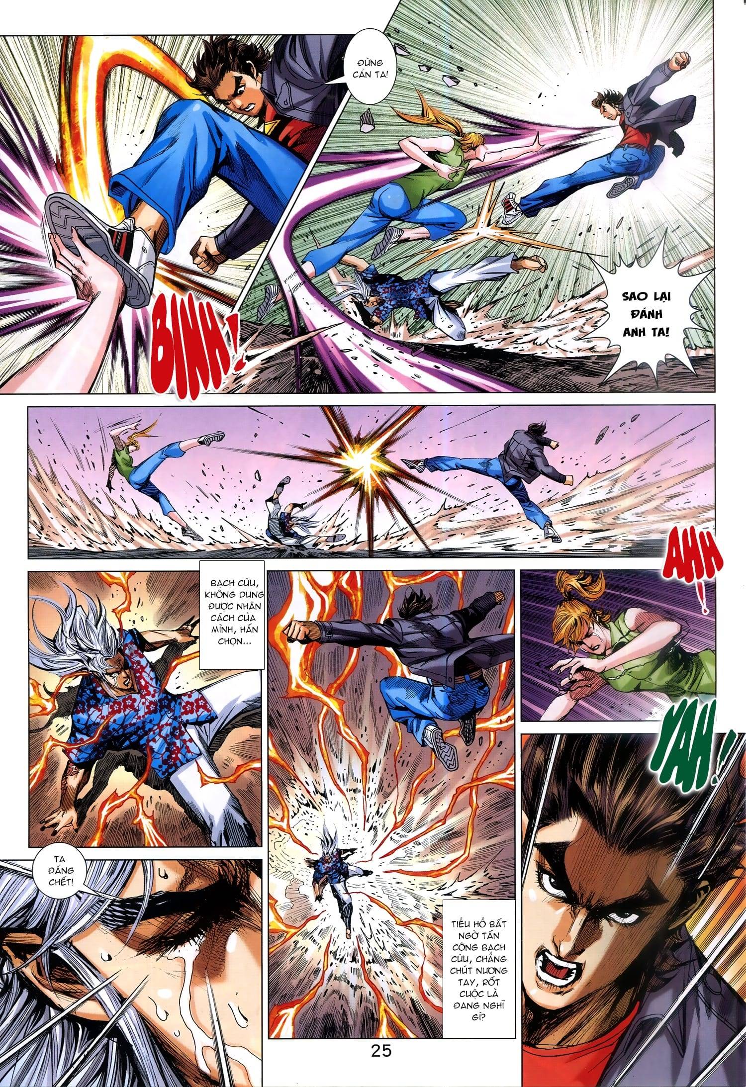 Long Hổ Môn Chapter 951 - Trang 2