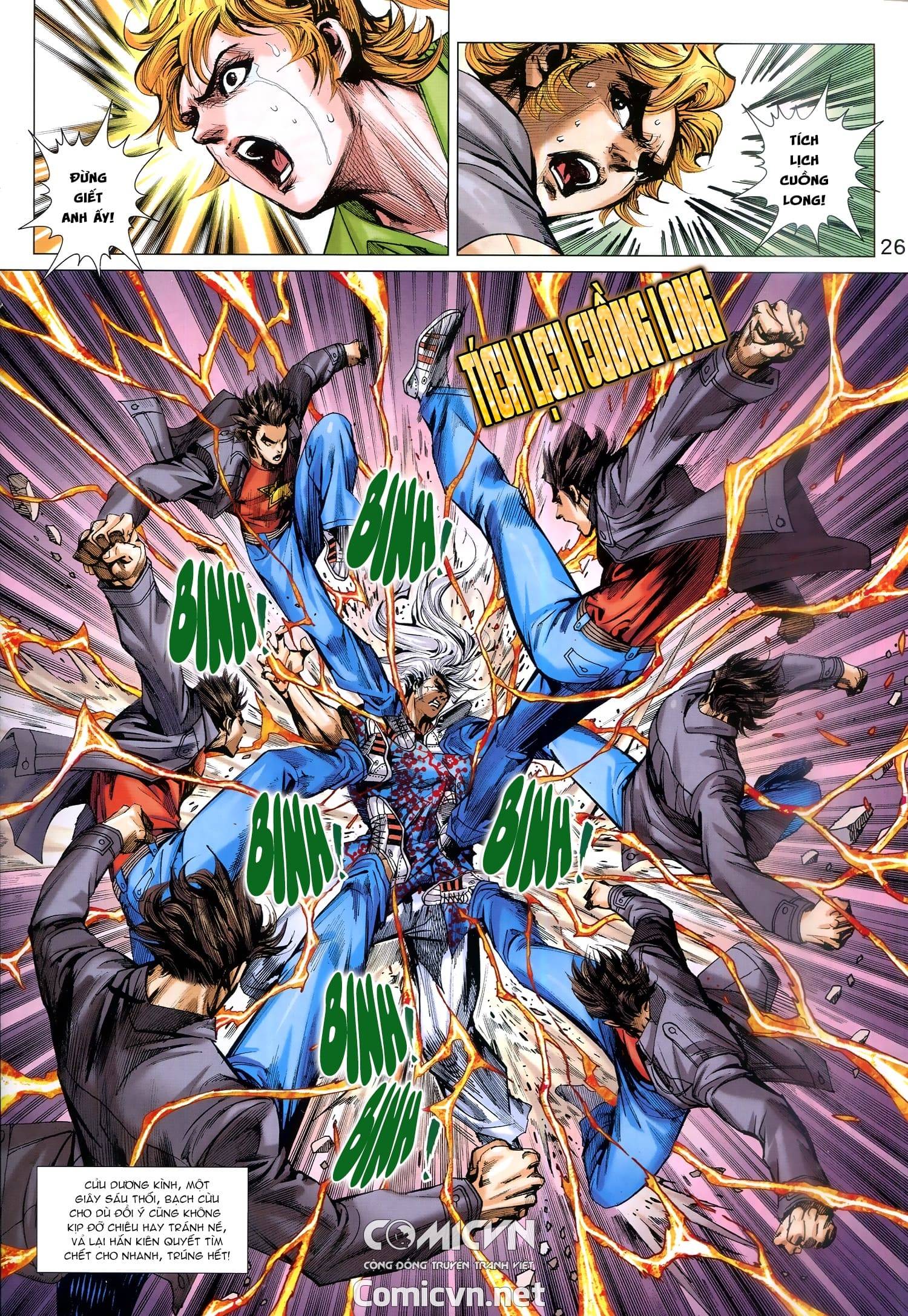 Long Hổ Môn Chapter 951 - Trang 2