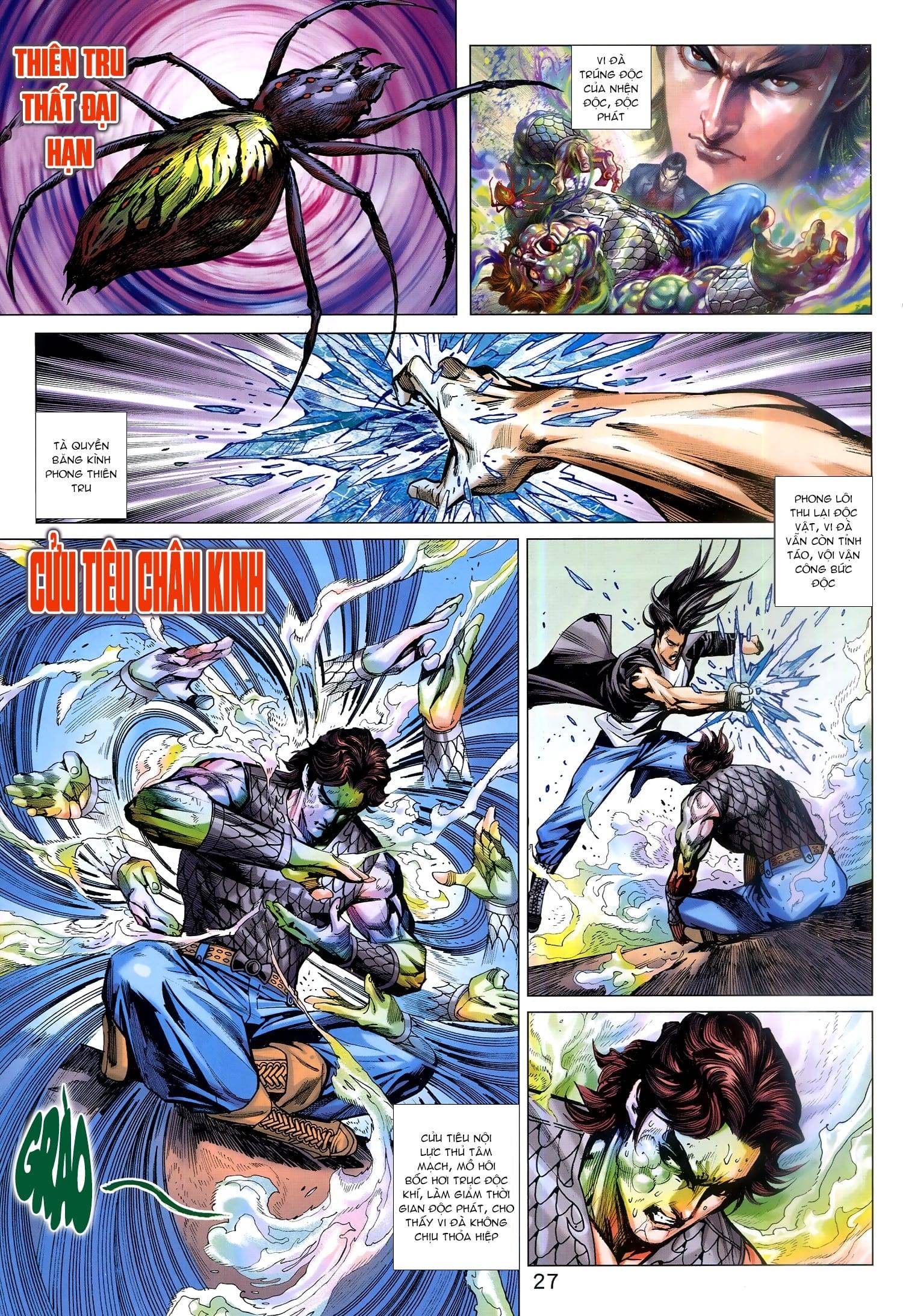 Long Hổ Môn Chapter 951 - Trang 2