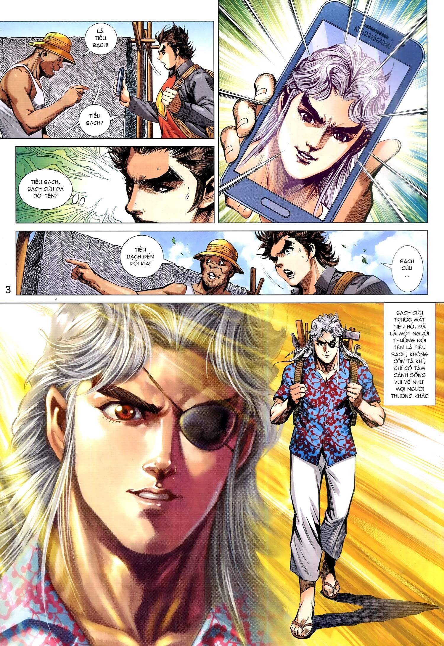 Long Hổ Môn Chapter 951 - Trang 2