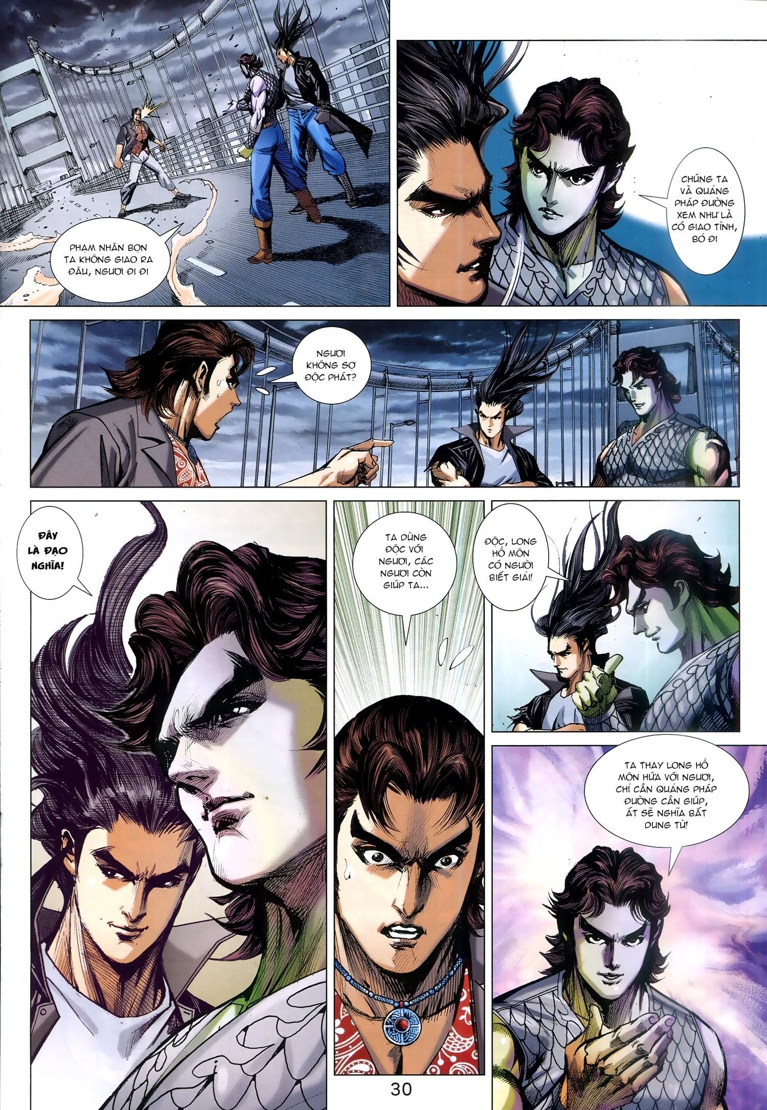 Long Hổ Môn Chapter 951 - Trang 2