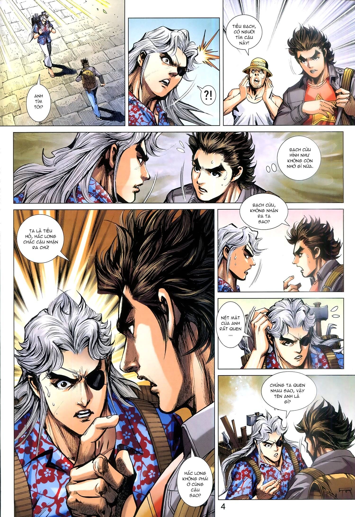 Long Hổ Môn Chapter 951 - Trang 2