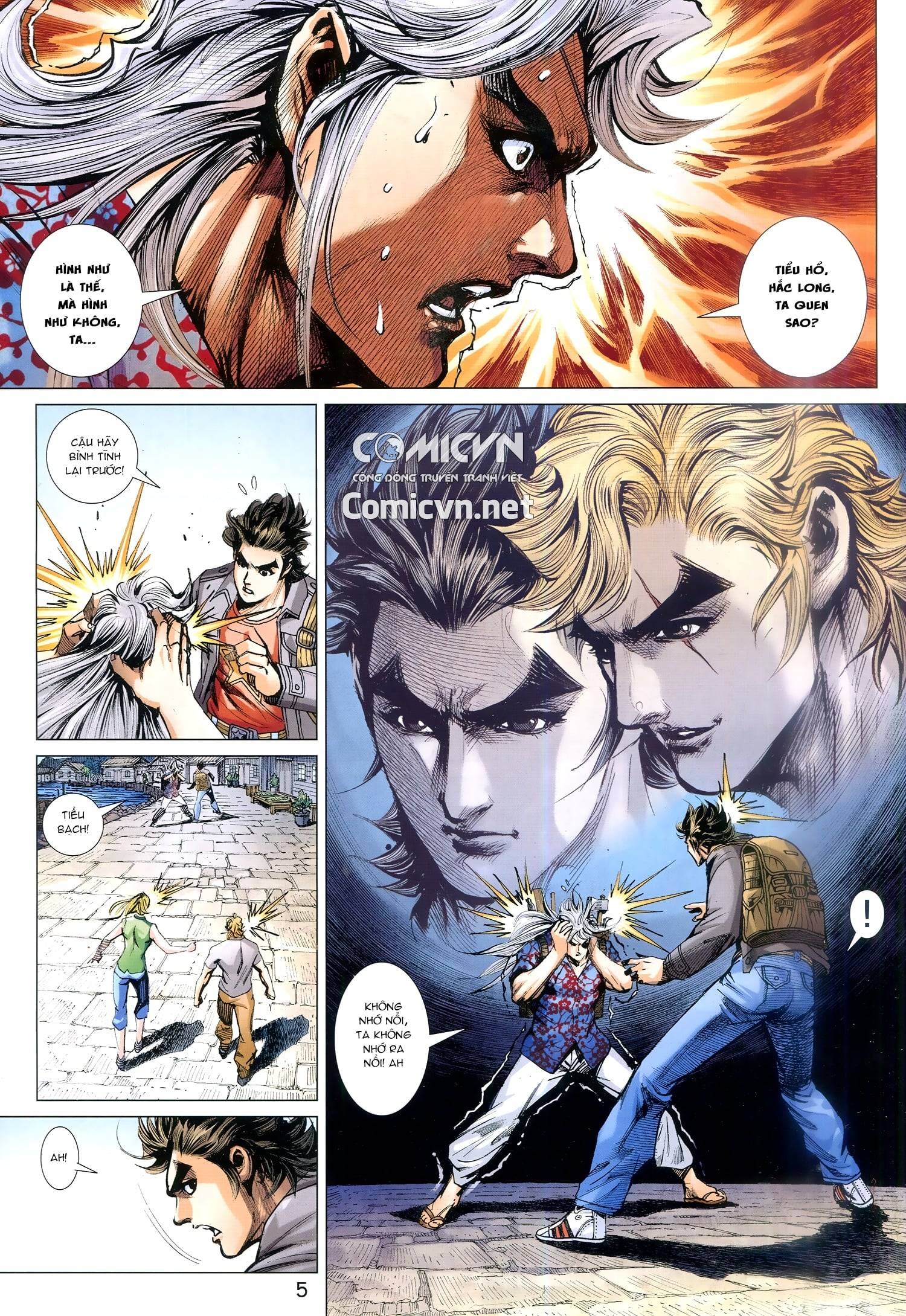 Long Hổ Môn Chapter 951 - Trang 2