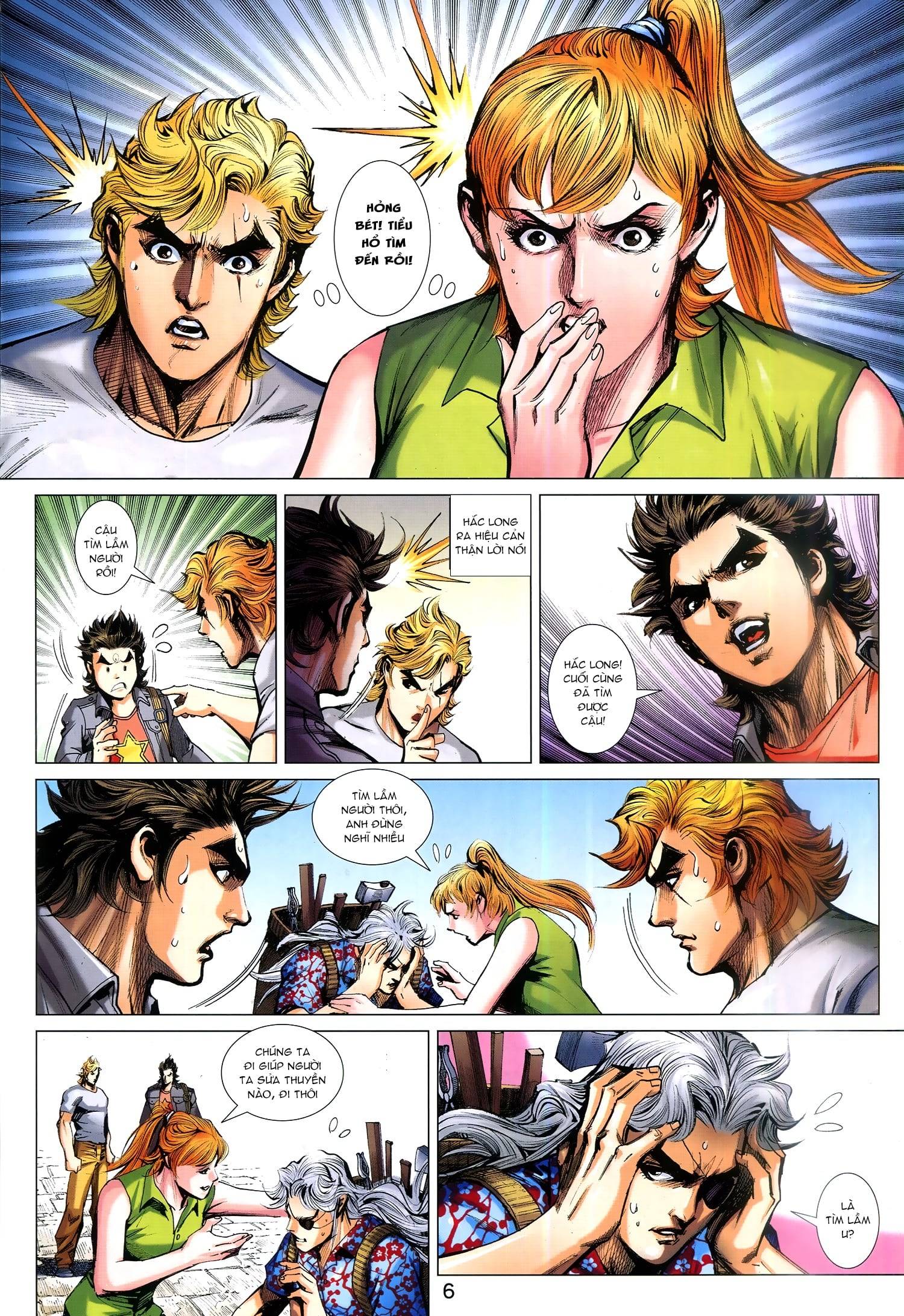 Long Hổ Môn Chapter 951 - Trang 2