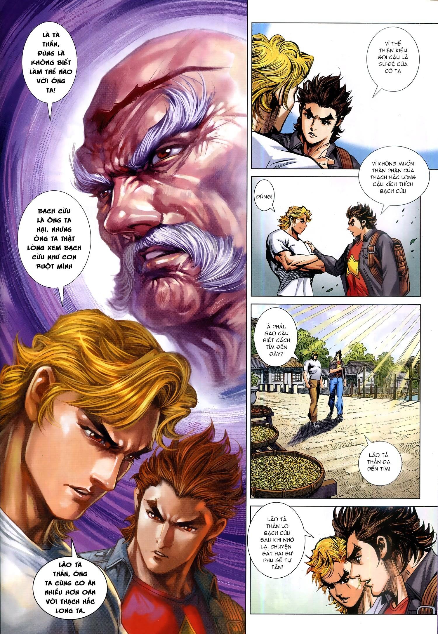 Long Hổ Môn Chapter 951 - Trang 2