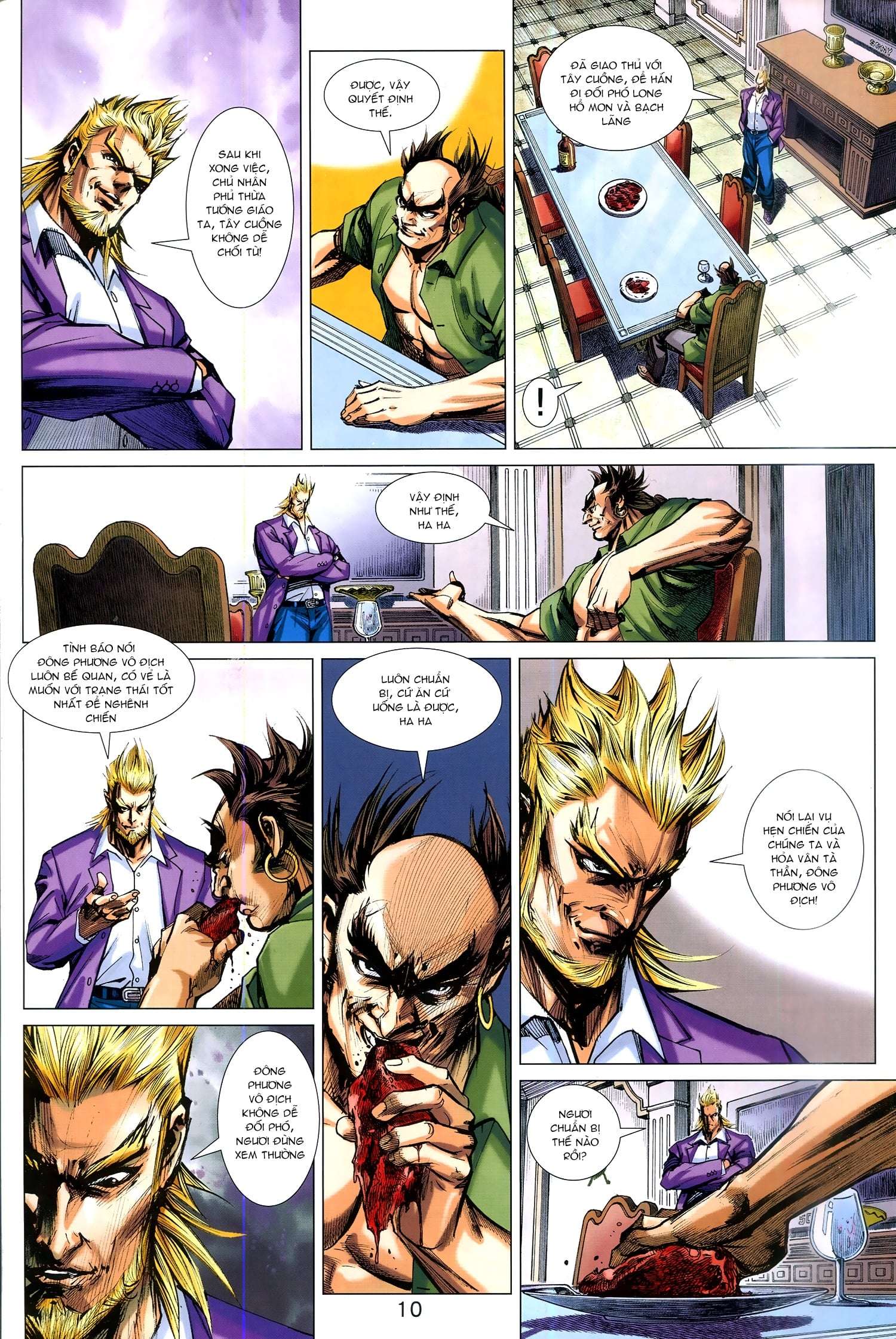 Long Hổ Môn Chapter 952 - Trang 2