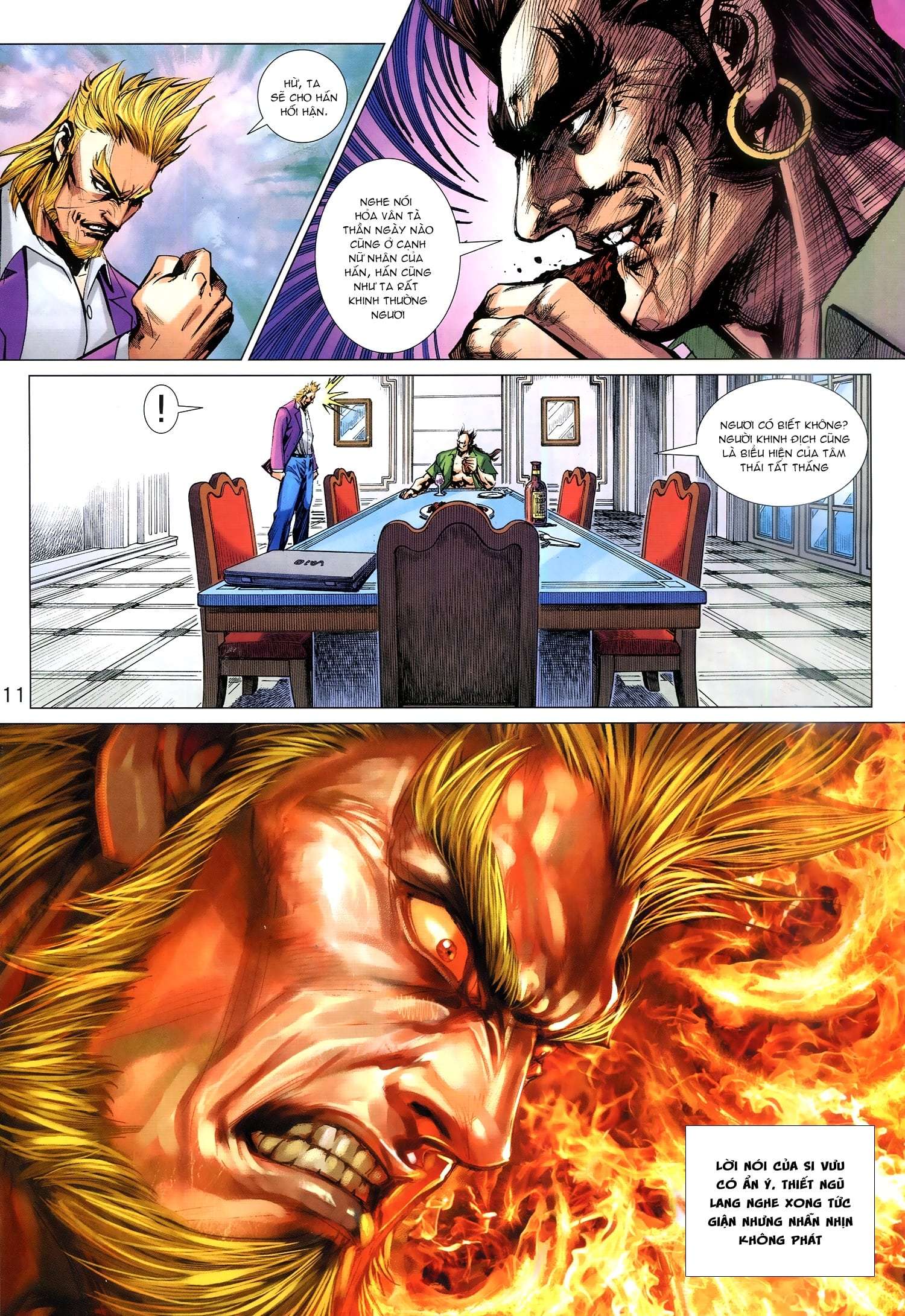 Long Hổ Môn Chapter 952 - Trang 2