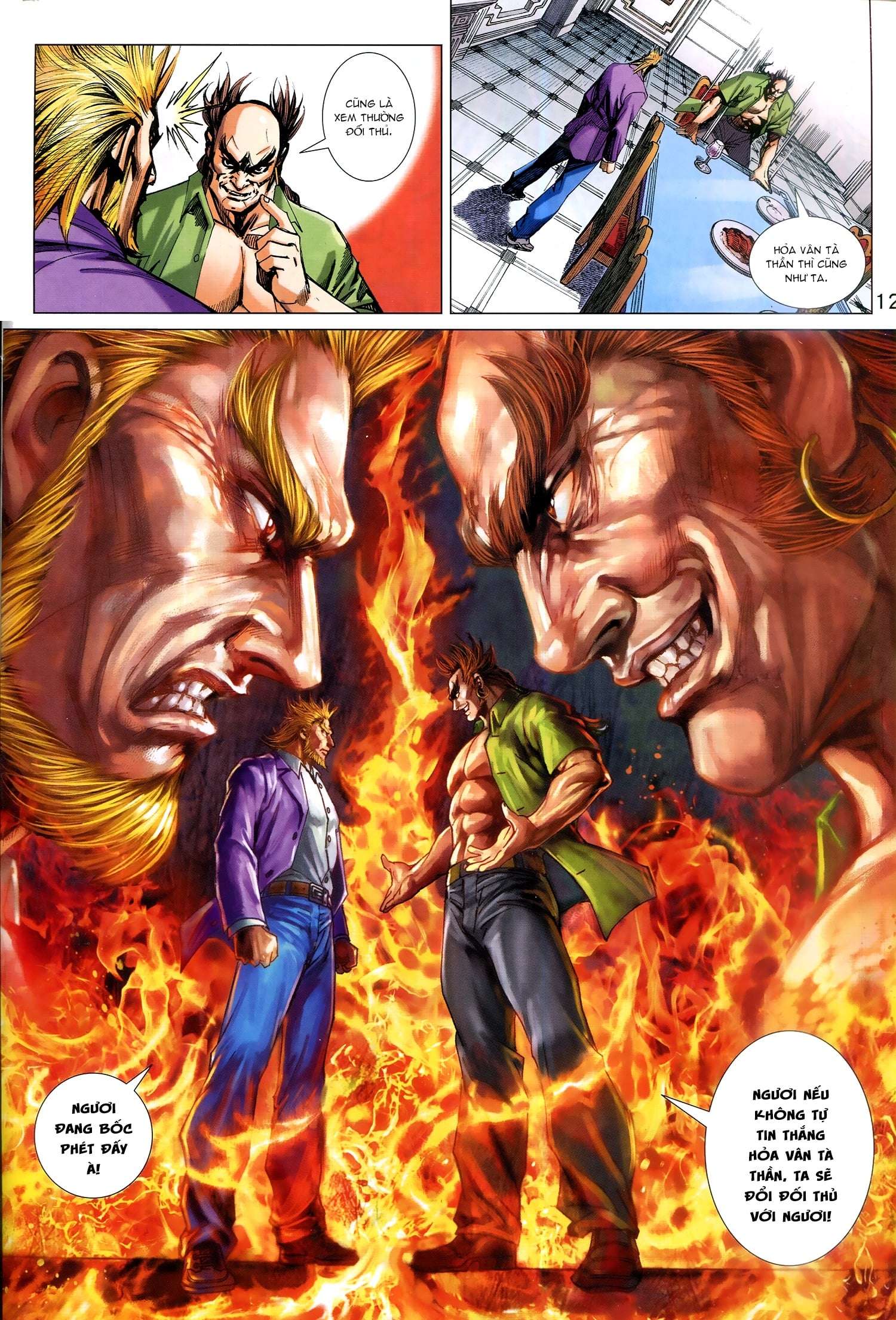 Long Hổ Môn Chapter 952 - Trang 2