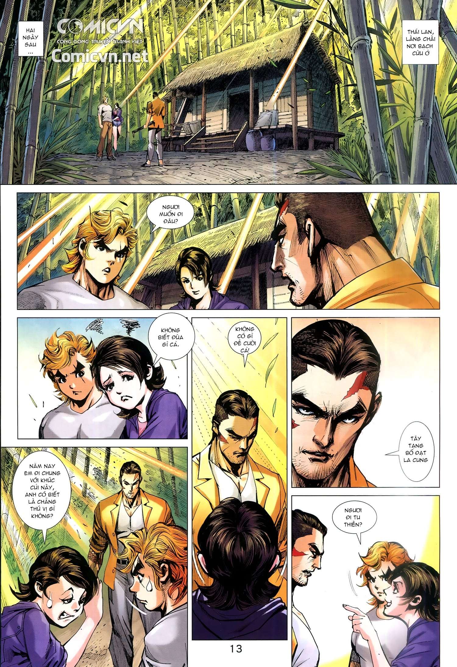 Long Hổ Môn Chapter 952 - Trang 2