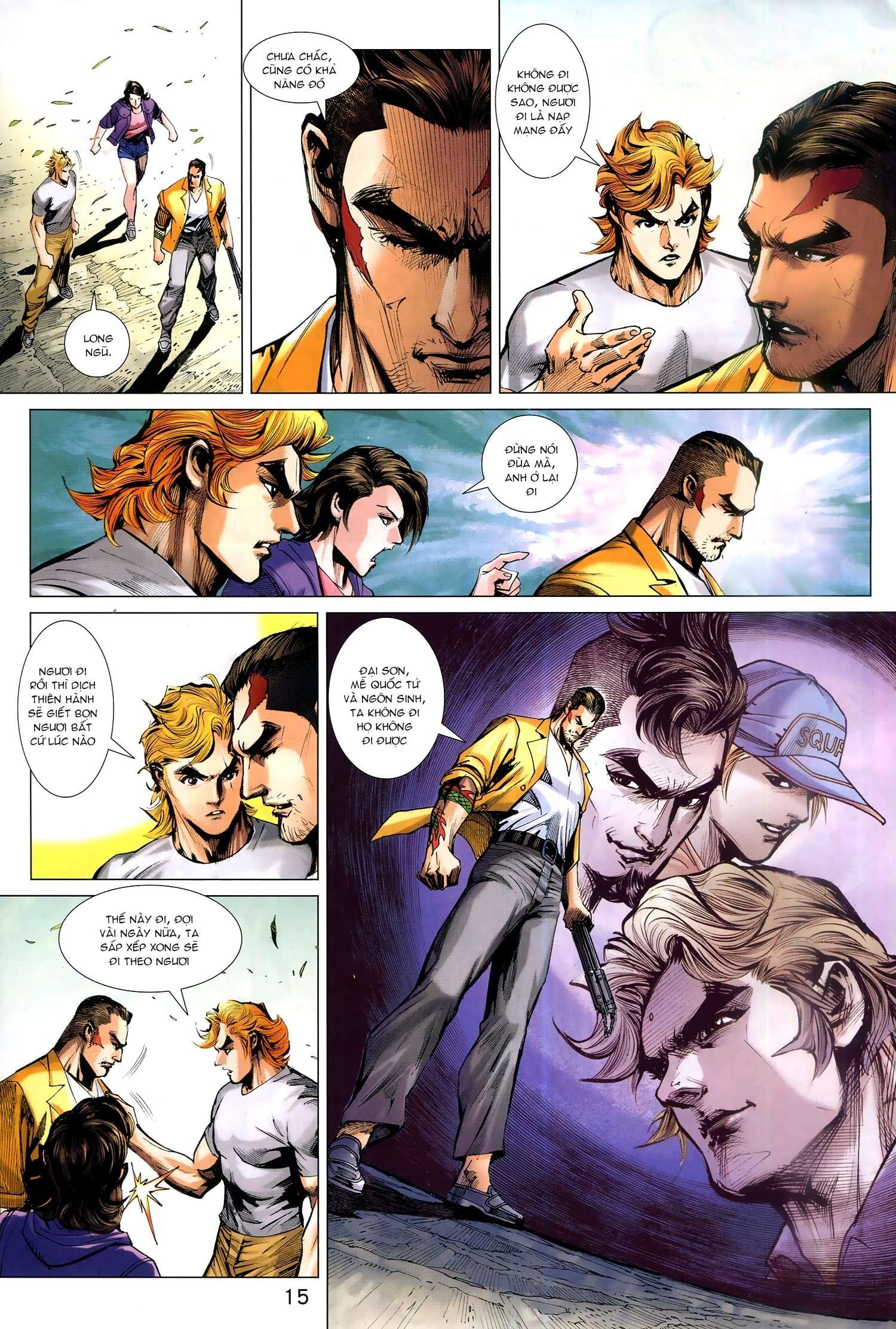 Long Hổ Môn Chapter 952 - Trang 2