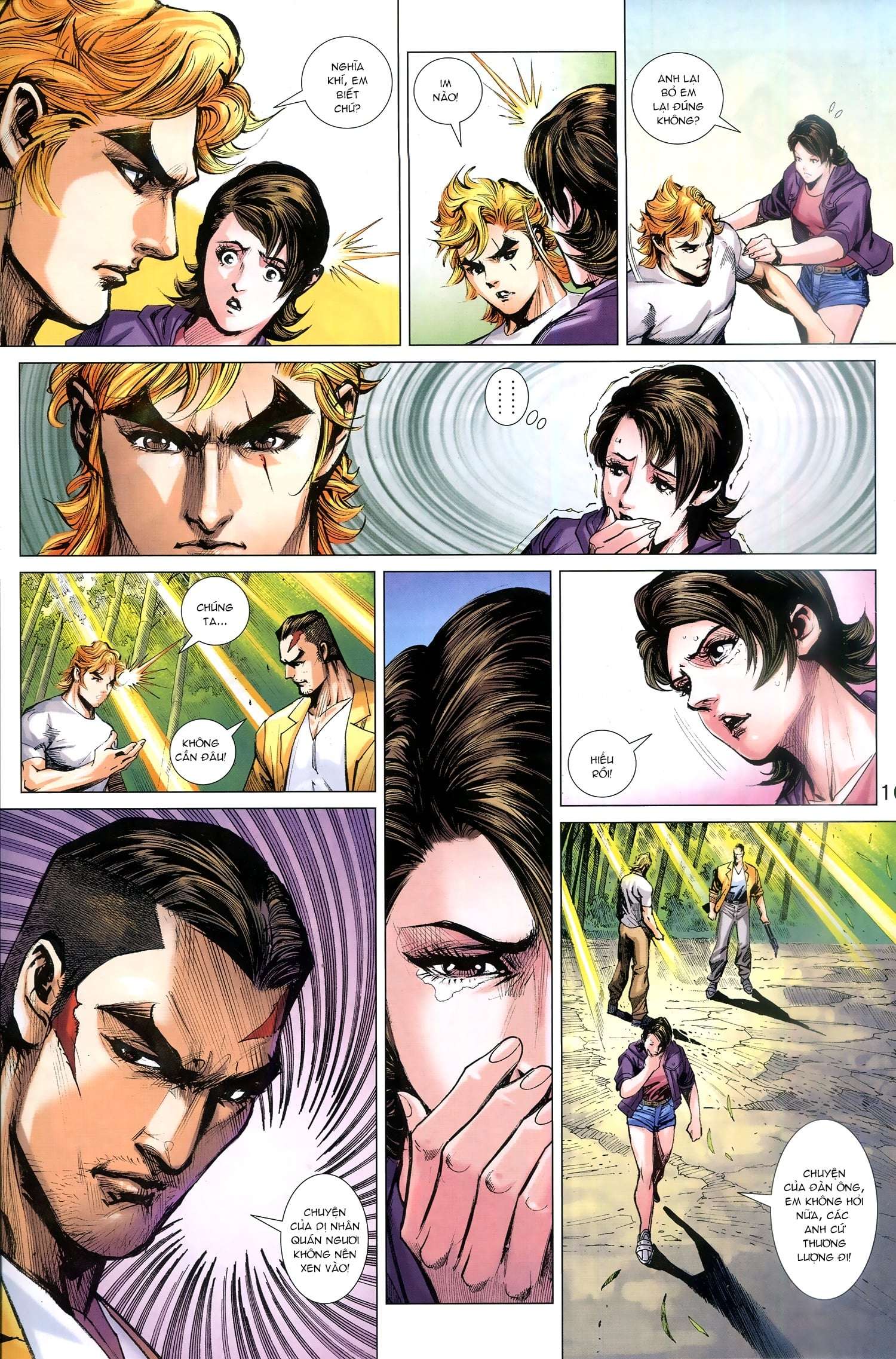 Long Hổ Môn Chapter 952 - Trang 2