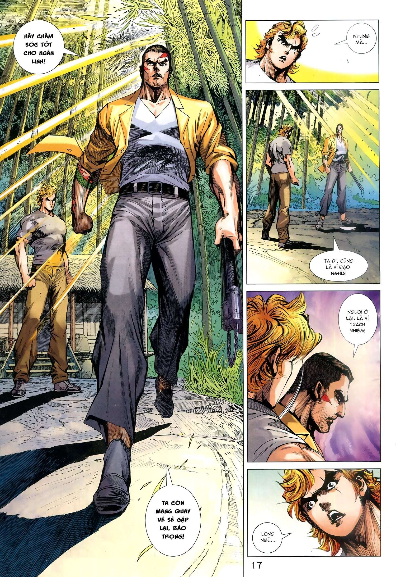 Long Hổ Môn Chapter 952 - Trang 2