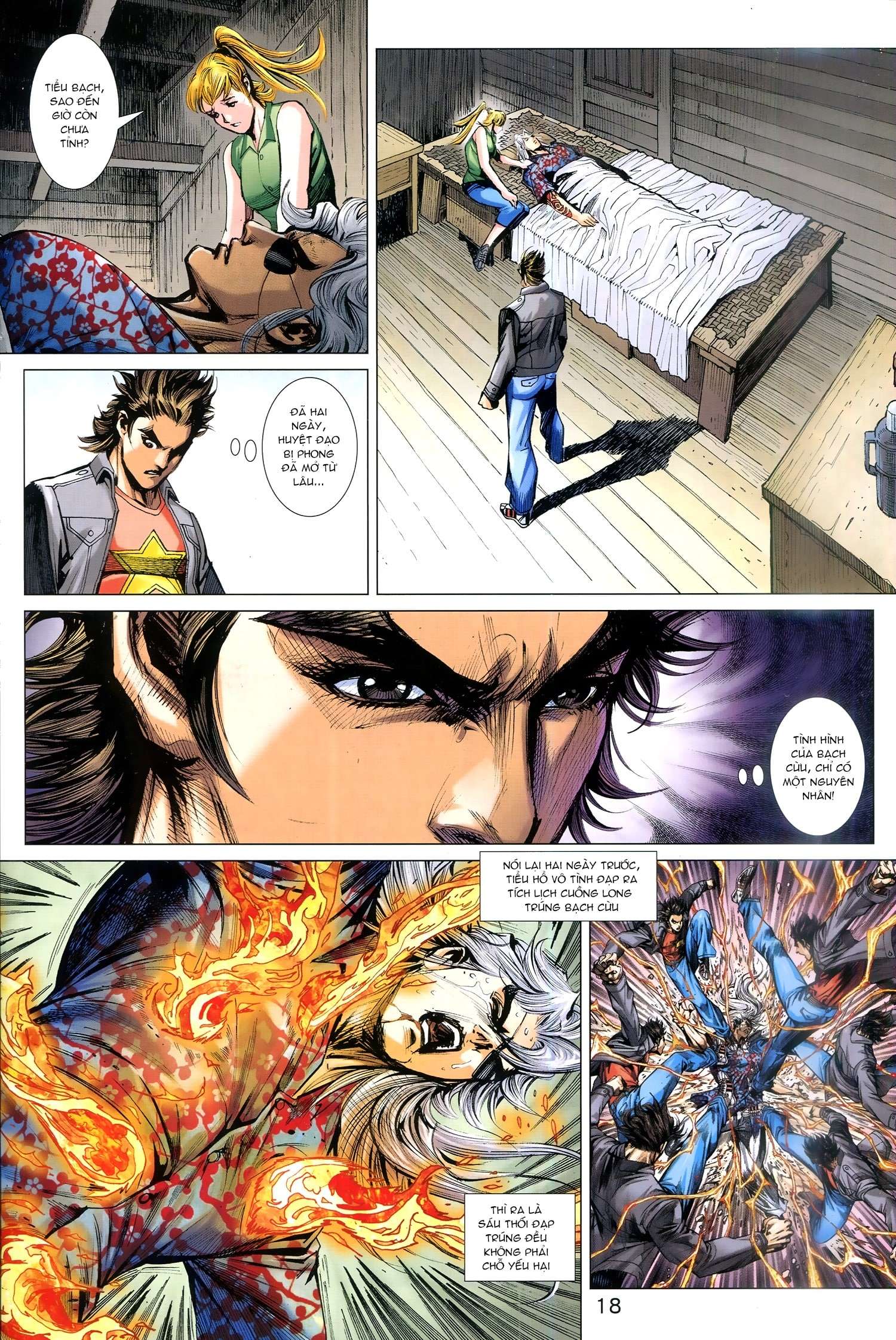 Long Hổ Môn Chapter 952 - Trang 2