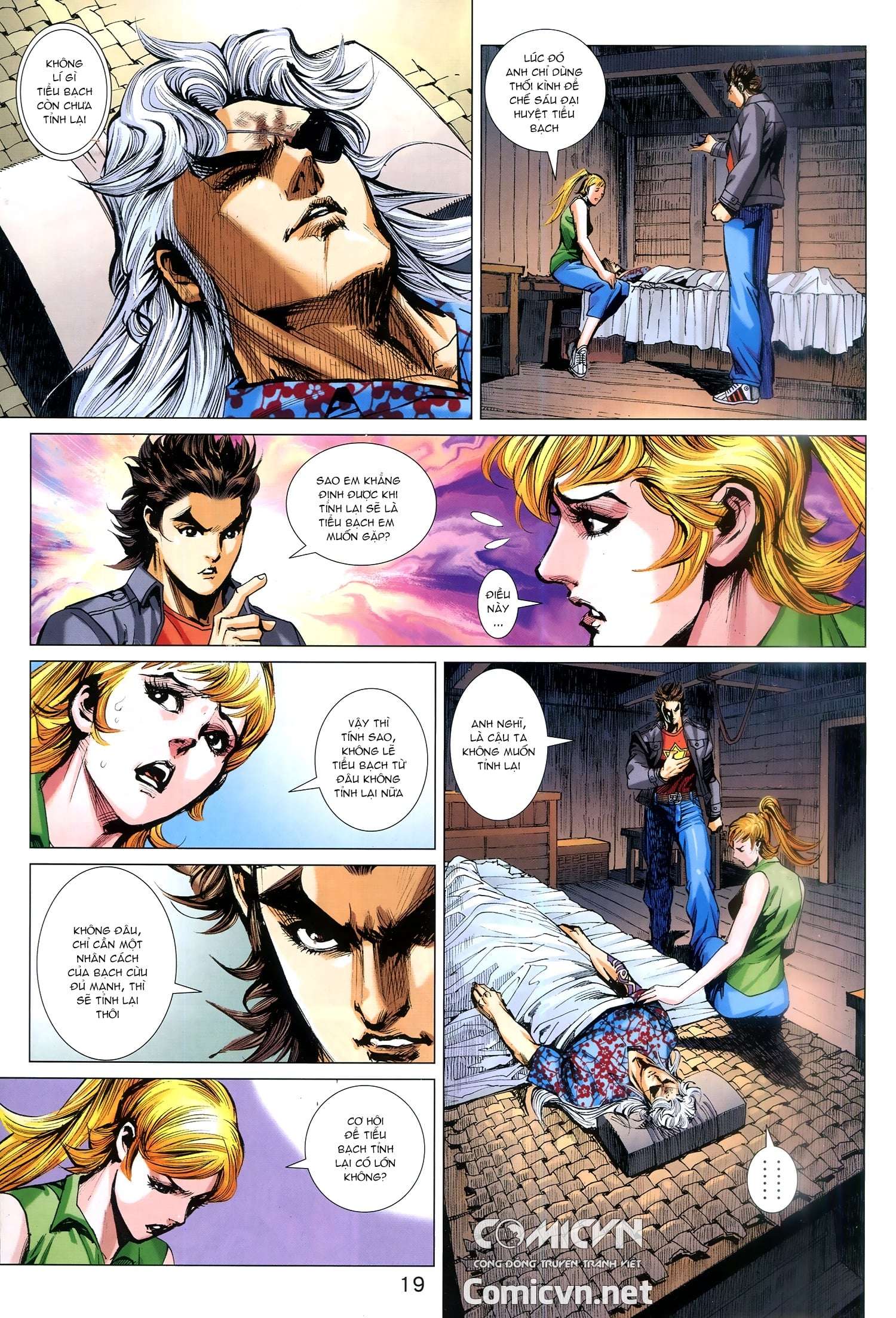 Long Hổ Môn Chapter 952 - Trang 2