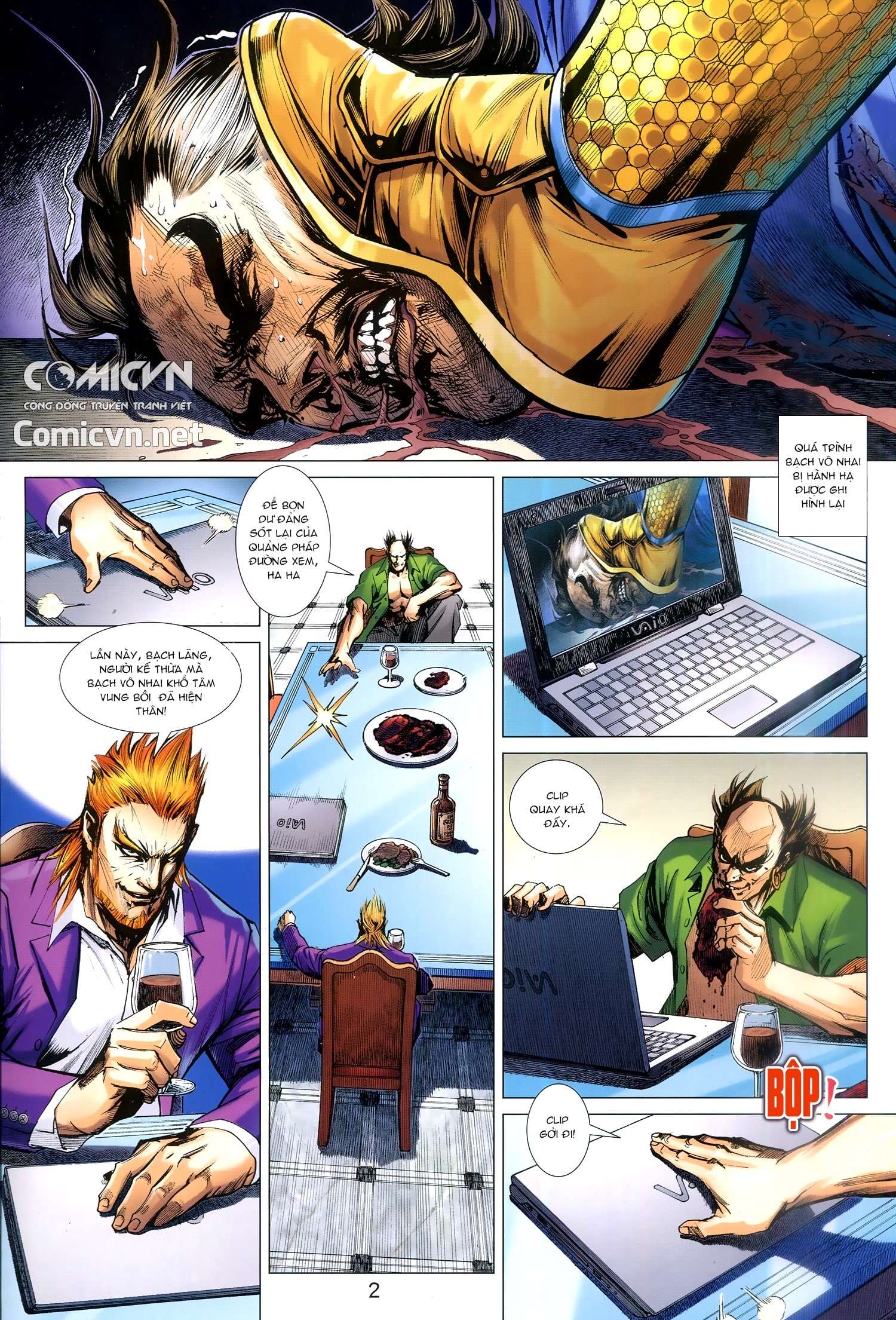 Long Hổ Môn Chapter 952 - Trang 2