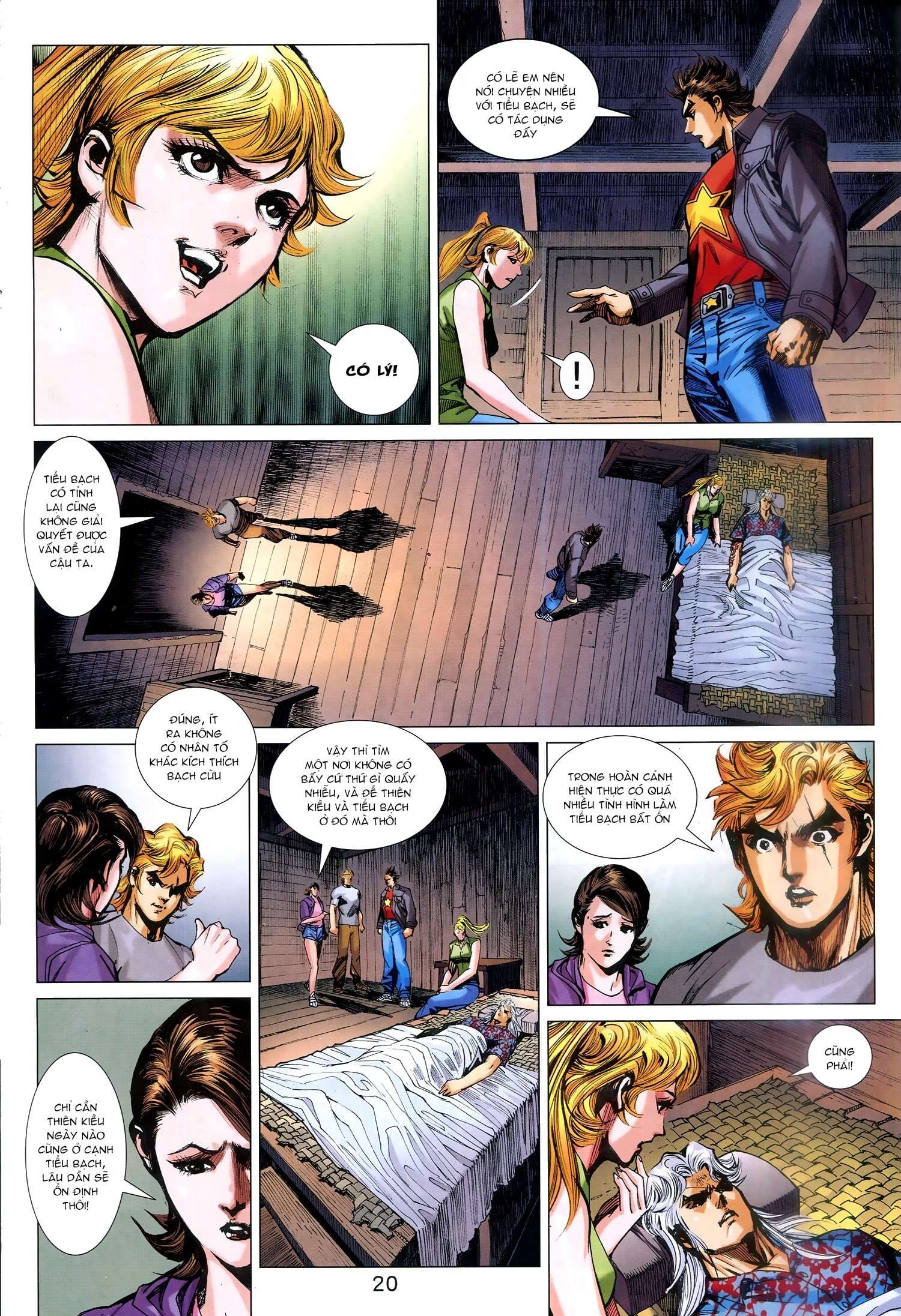 Long Hổ Môn Chapter 952 - Trang 2