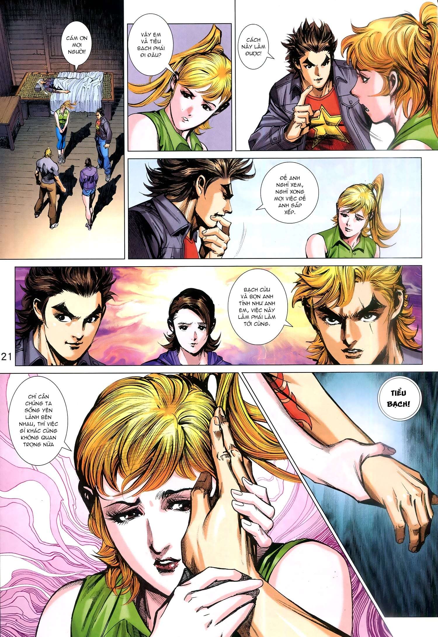 Long Hổ Môn Chapter 952 - Trang 2