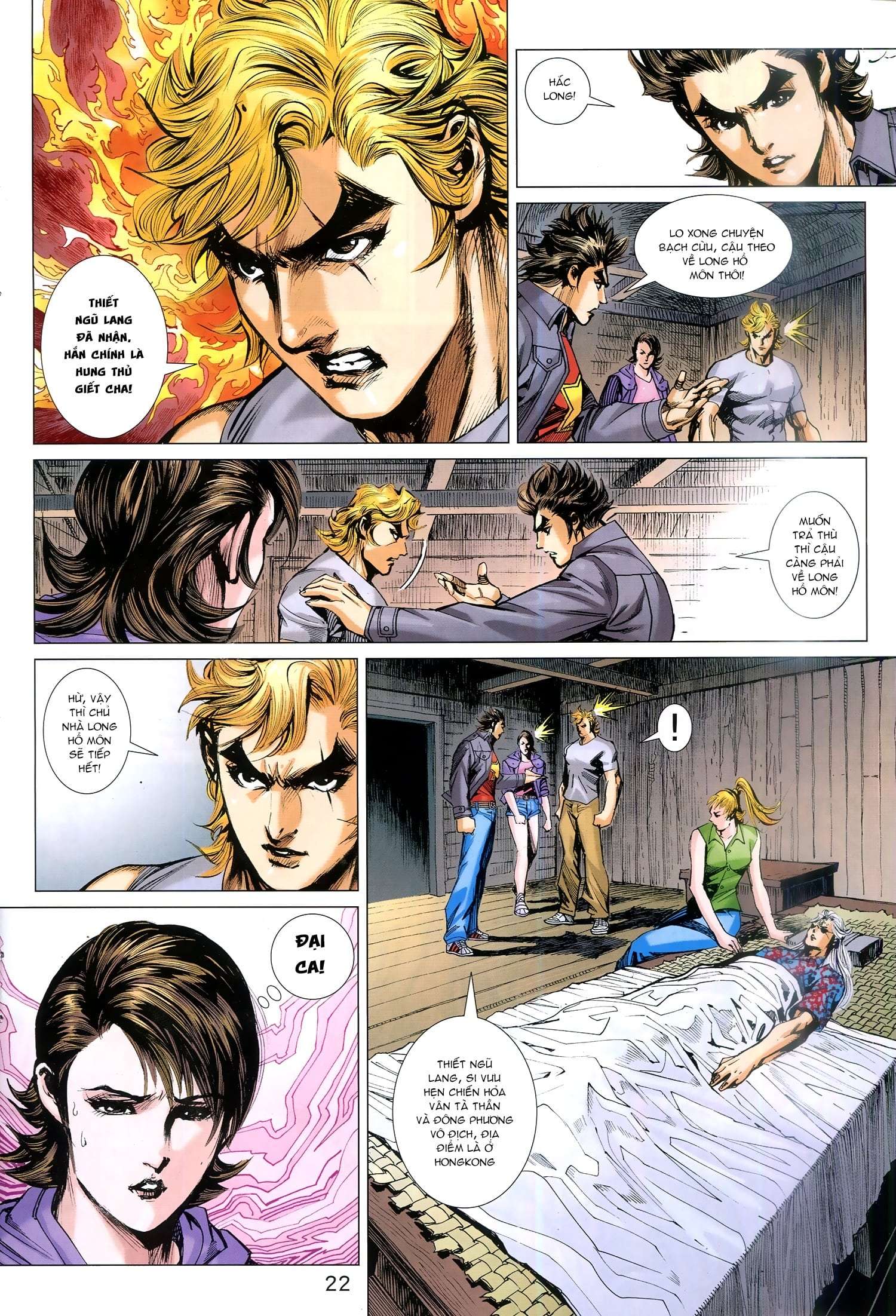 Long Hổ Môn Chapter 952 - Trang 2