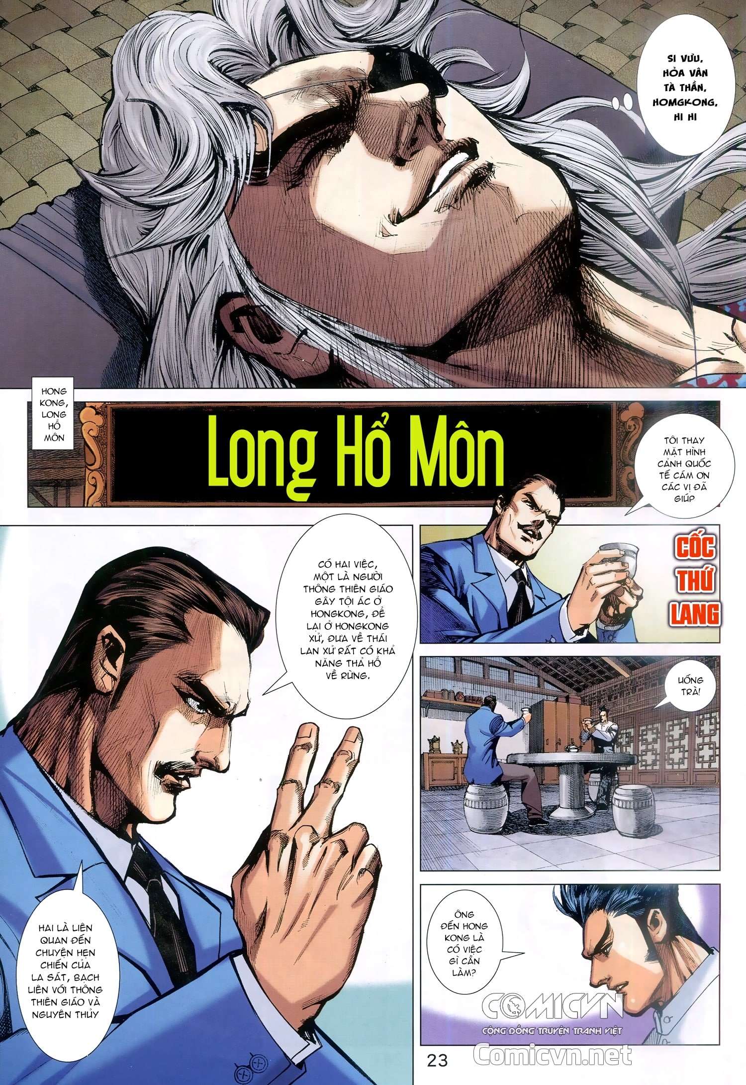 Long Hổ Môn Chapter 952 - Trang 2