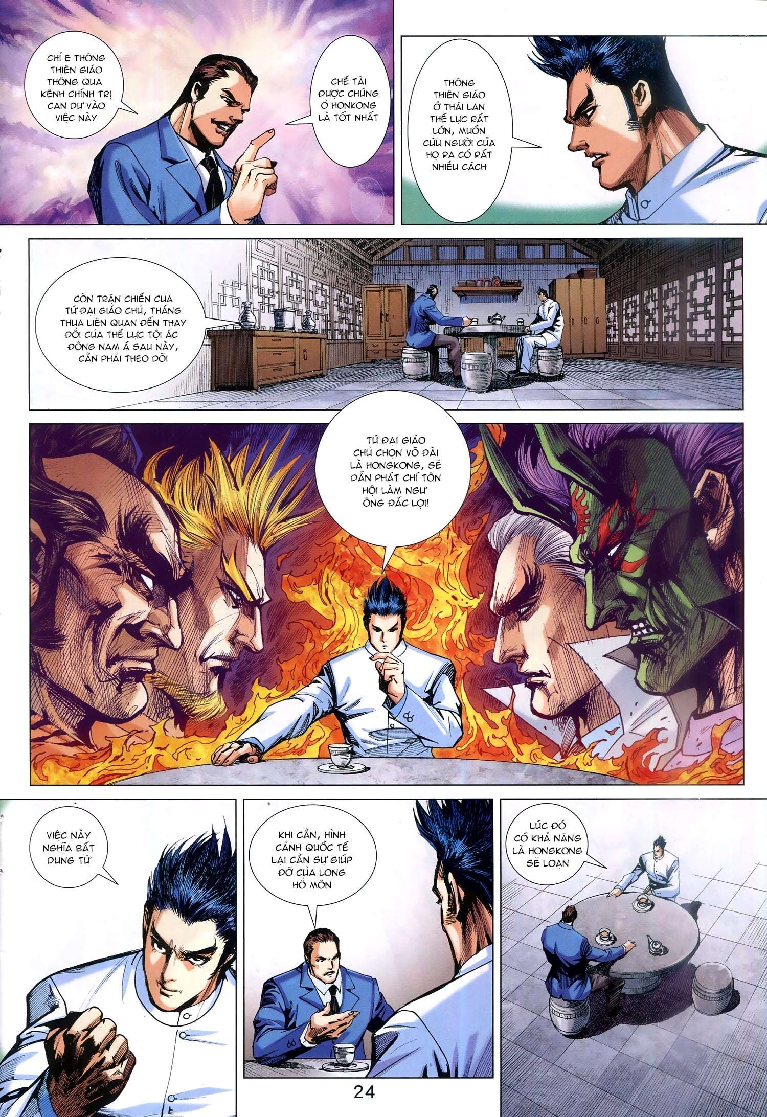 Long Hổ Môn Chapter 952 - Trang 2