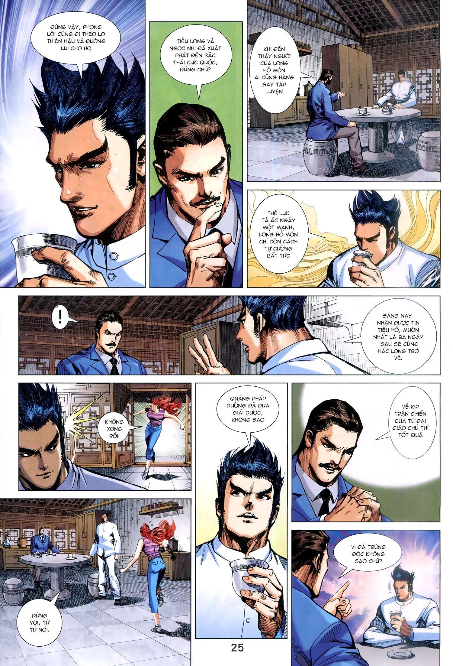 Long Hổ Môn Chapter 952 - Trang 2