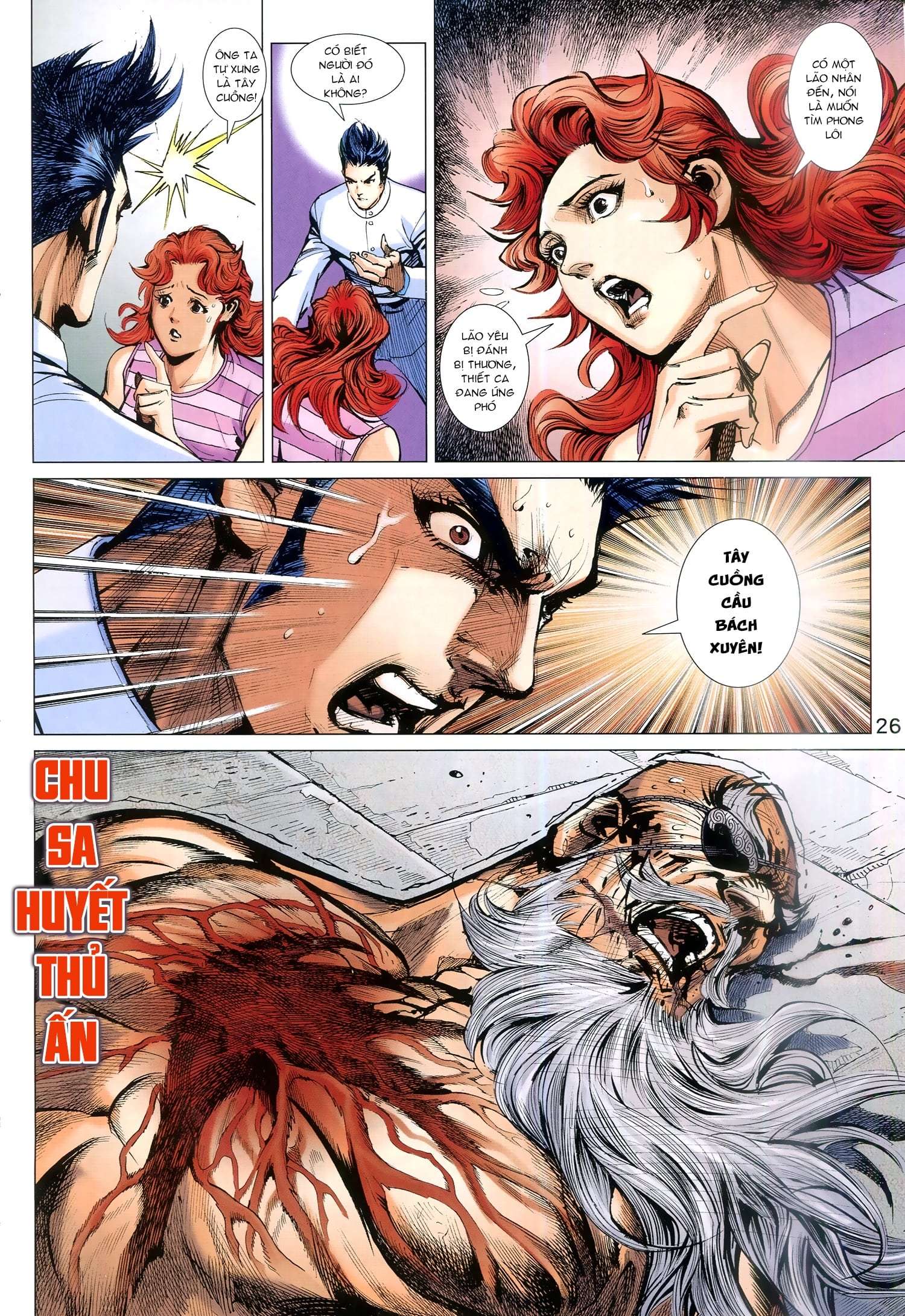 Long Hổ Môn Chapter 952 - Trang 2