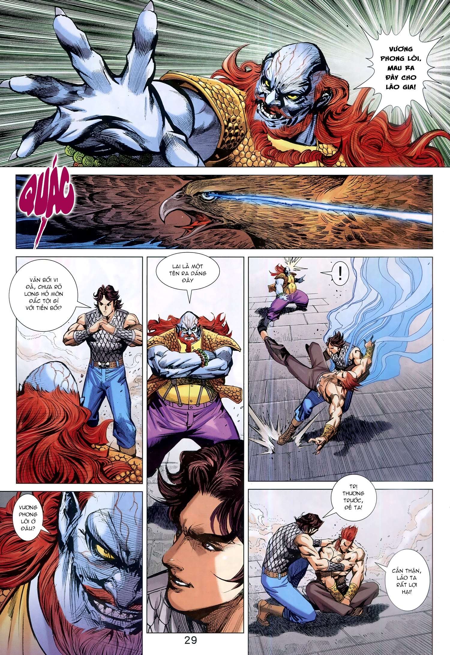 Long Hổ Môn Chapter 952 - Trang 2