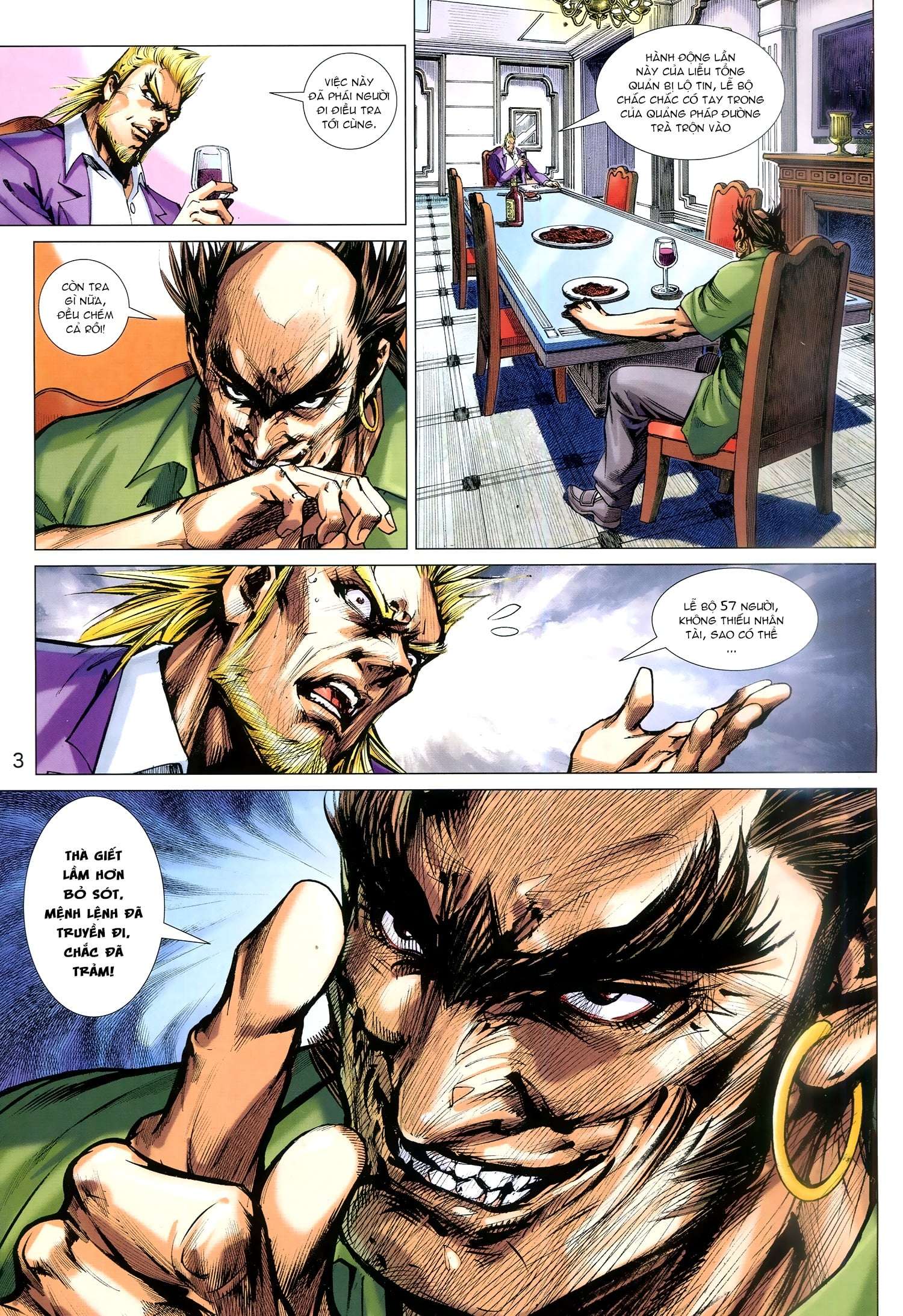 Long Hổ Môn Chapter 952 - Trang 2