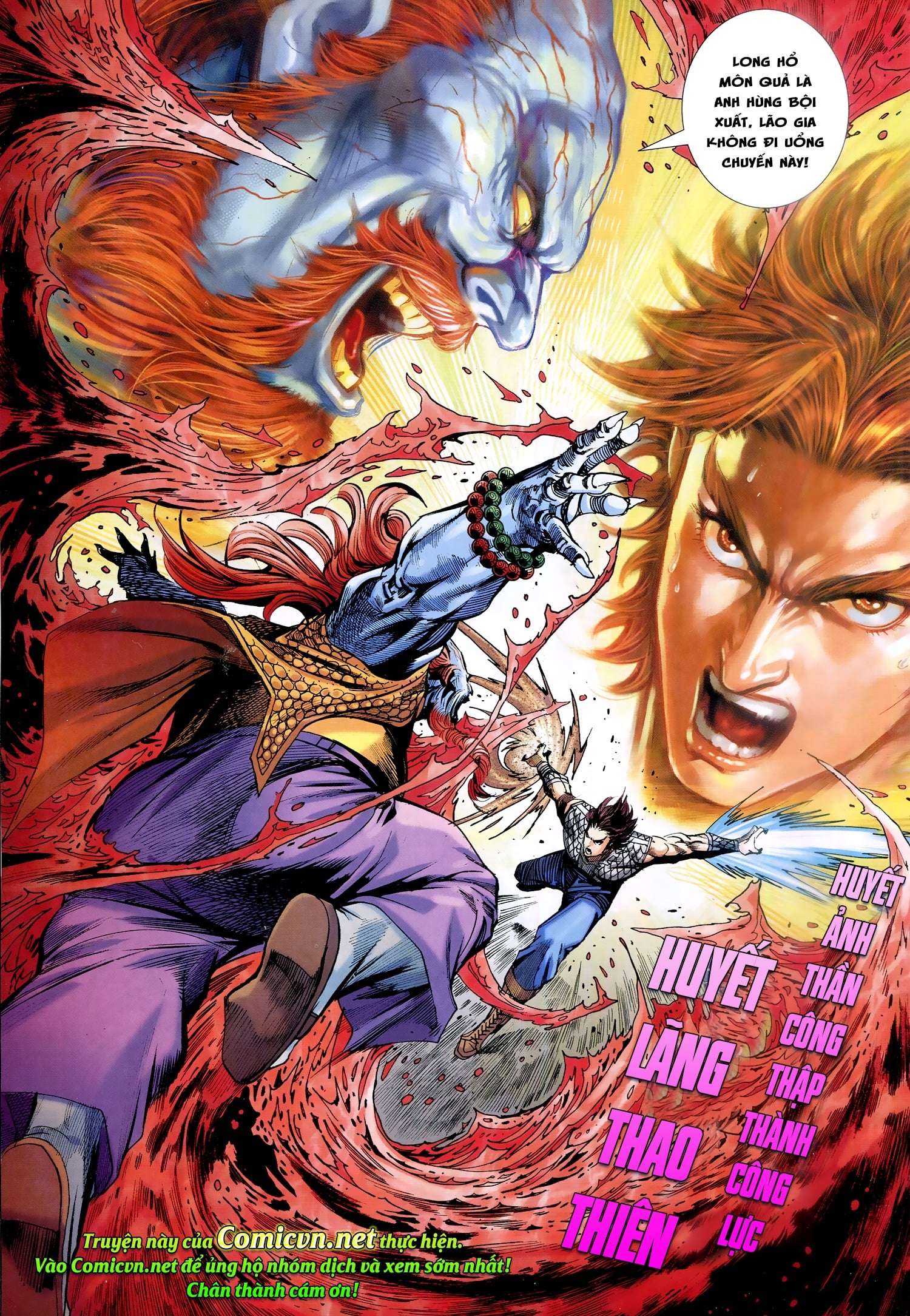 Long Hổ Môn Chapter 952 - Trang 2