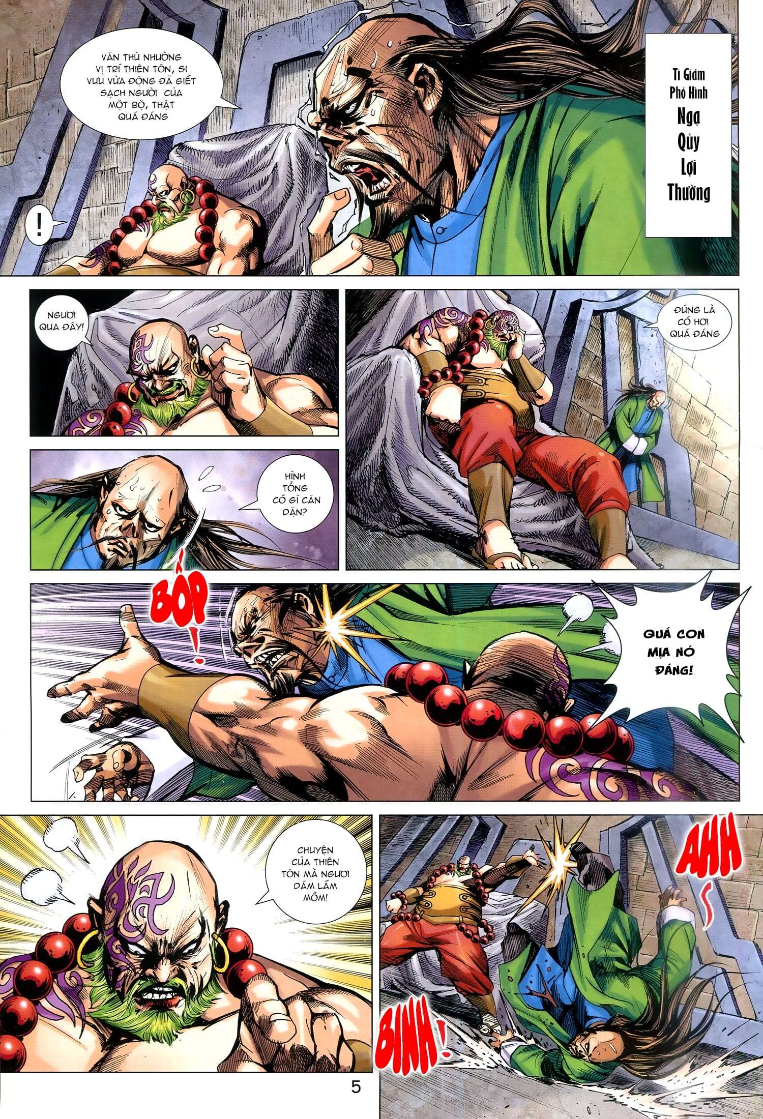 Long Hổ Môn Chapter 952 - Trang 2