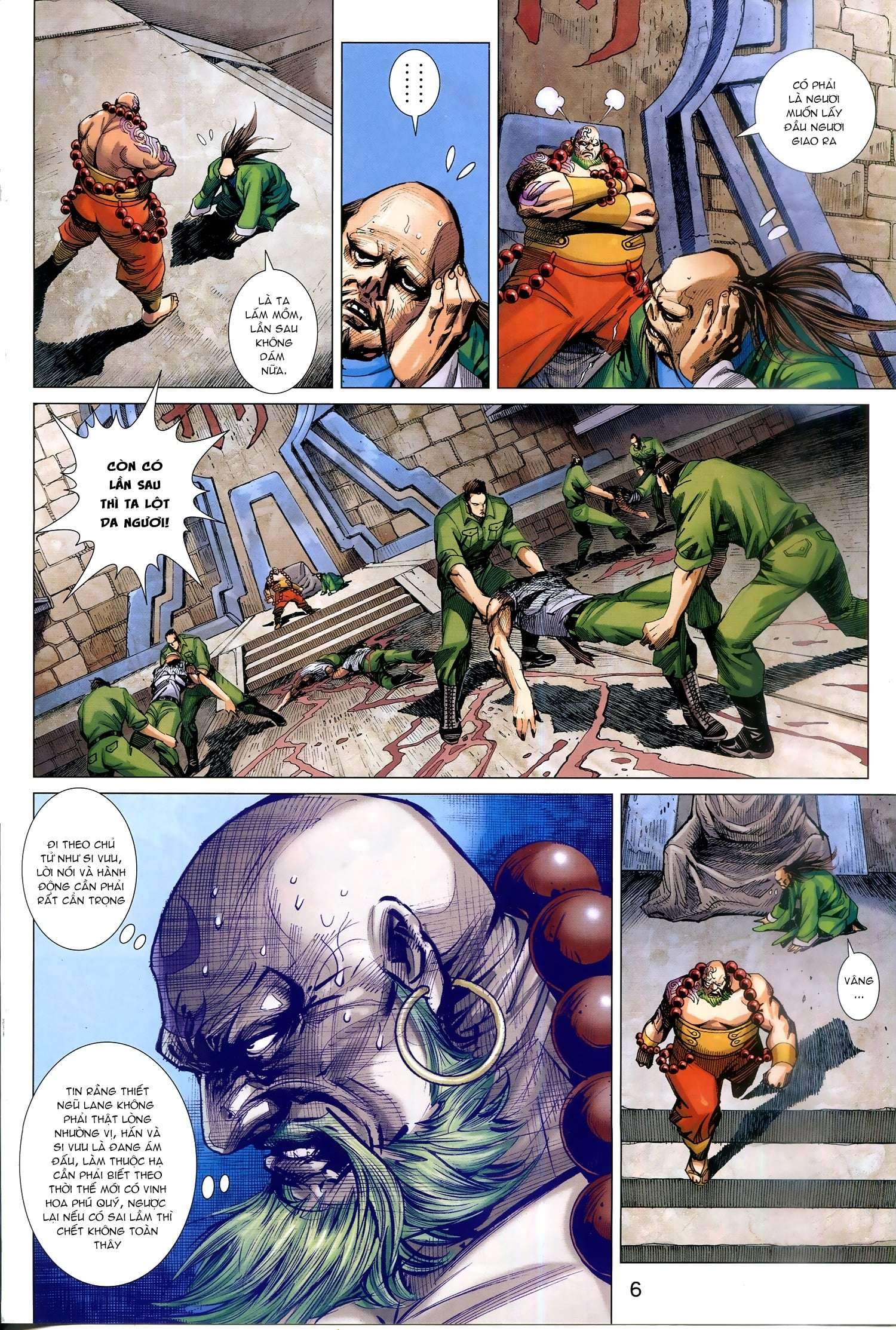 Long Hổ Môn Chapter 952 - Trang 2