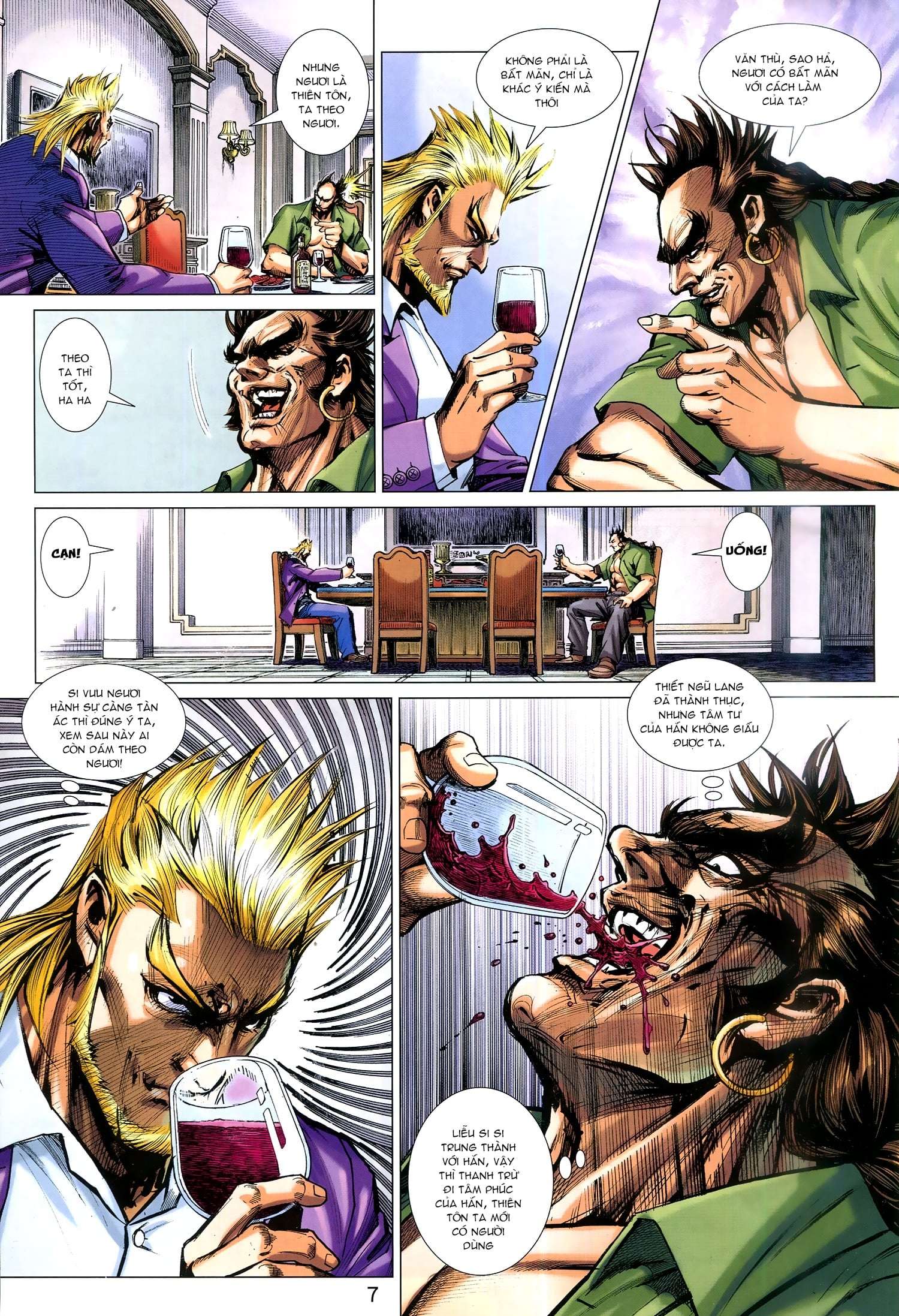 Long Hổ Môn Chapter 952 - Trang 2