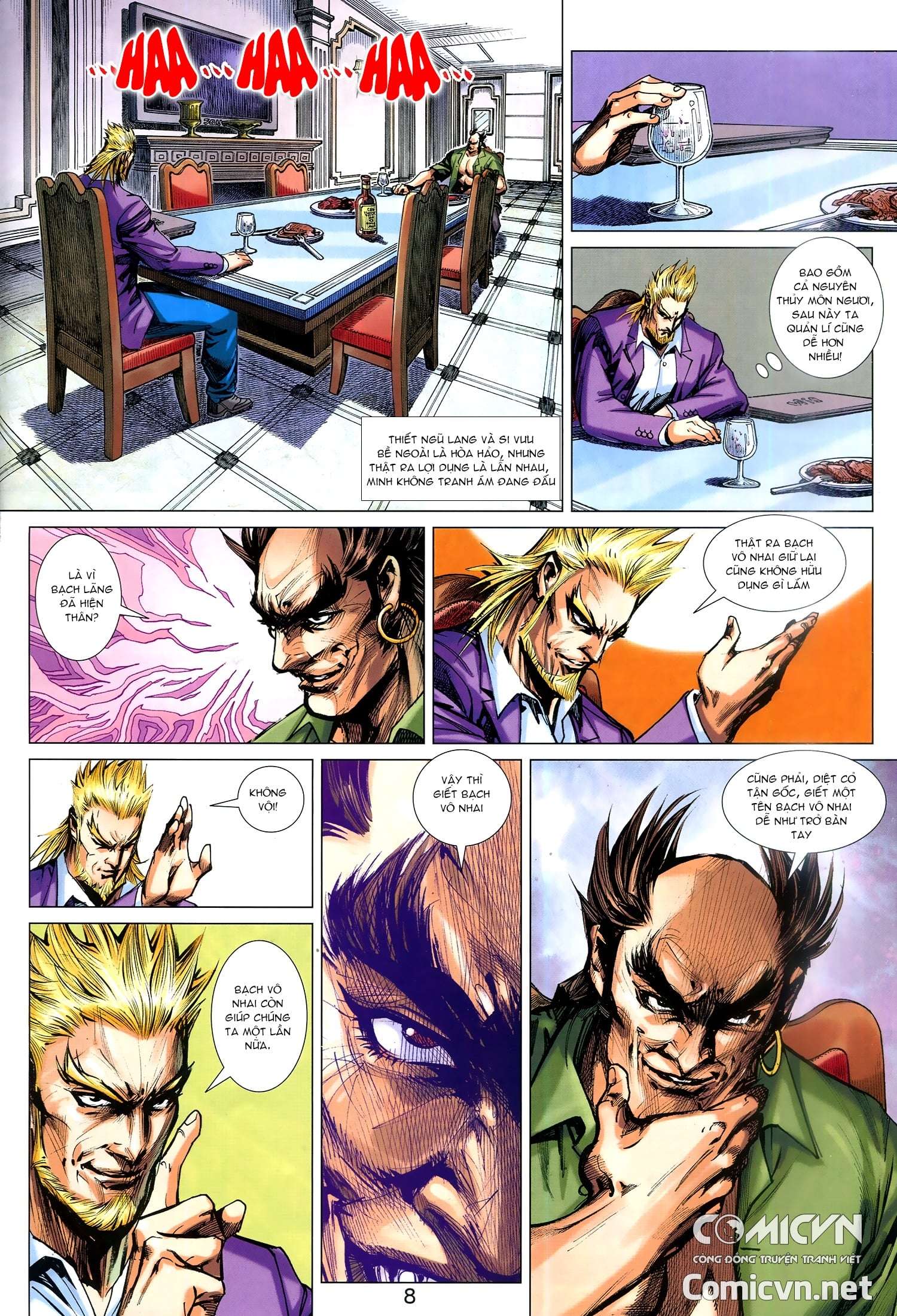 Long Hổ Môn Chapter 952 - Trang 2