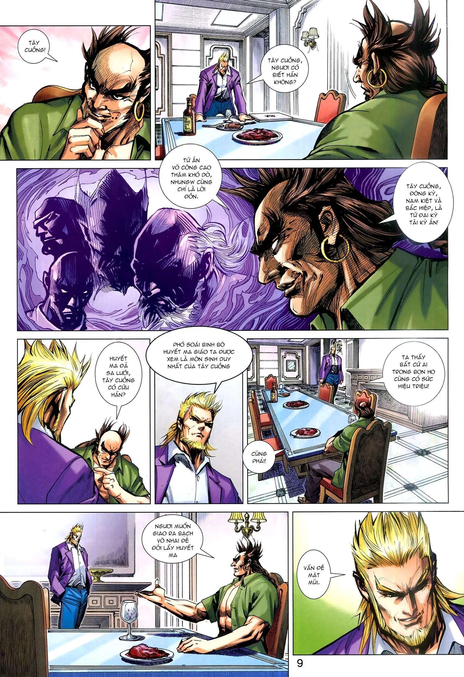 Long Hổ Môn Chapter 952 - Trang 2