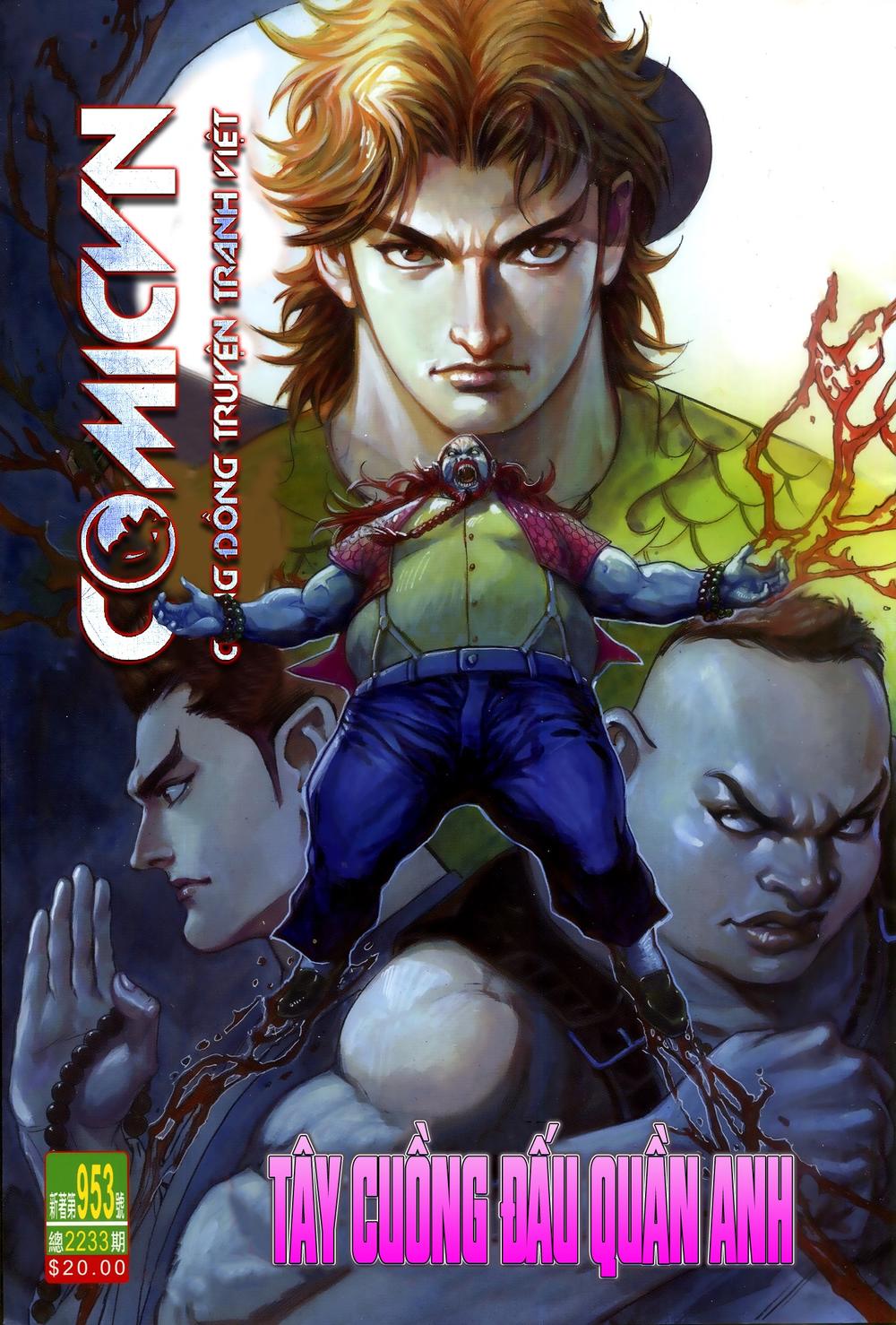 Long Hổ Môn Chapter 953 - Trang 2